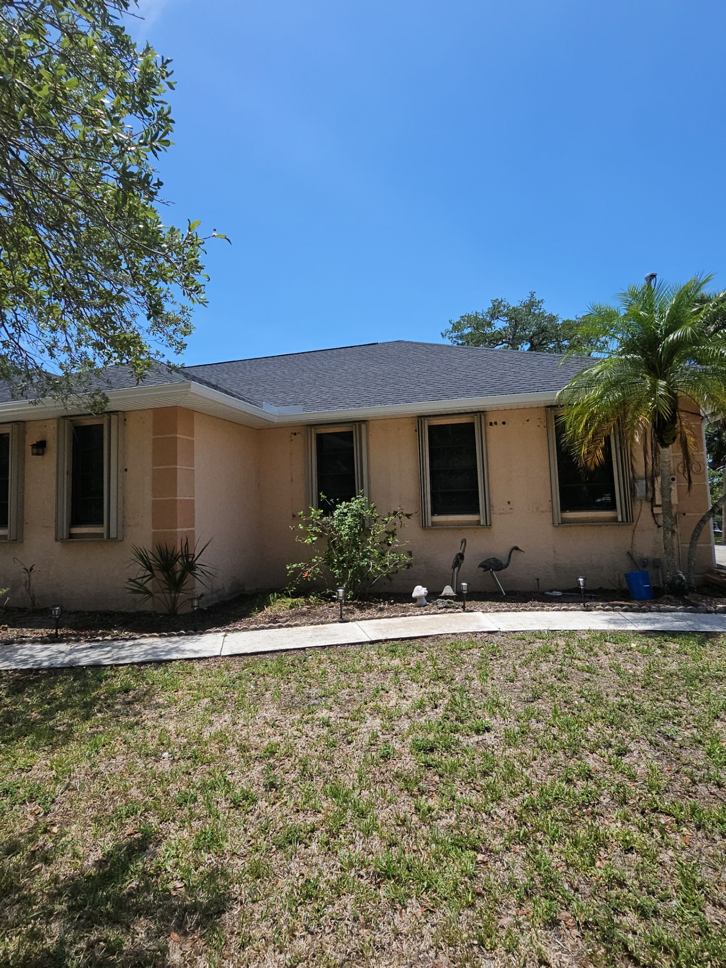 Gutter & Soffit Project in Englewood, FL by Gutter Professors