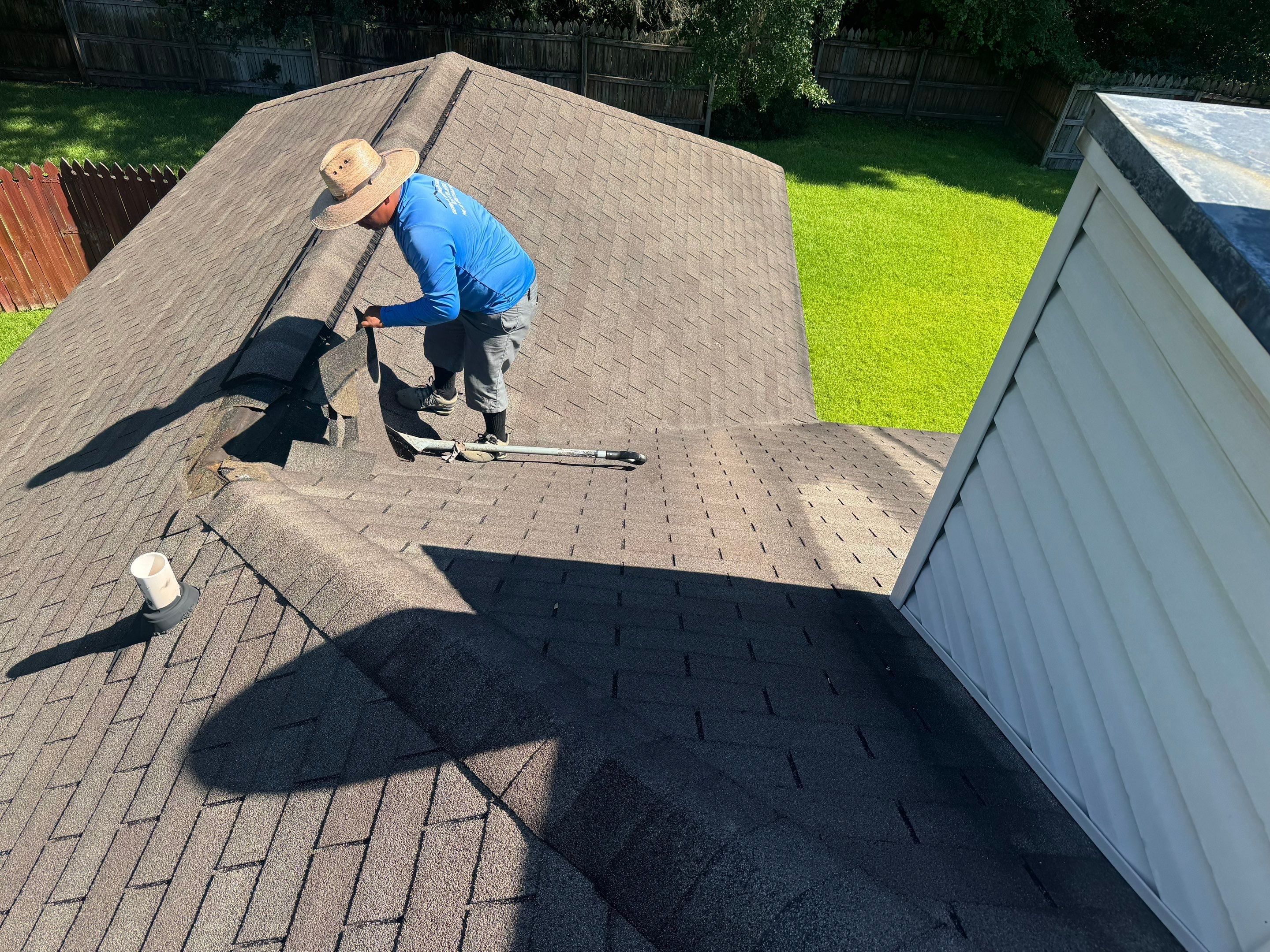 Full Architectural Shingle Roof Replacement in Hinesville, Georgia by Talya Roofing