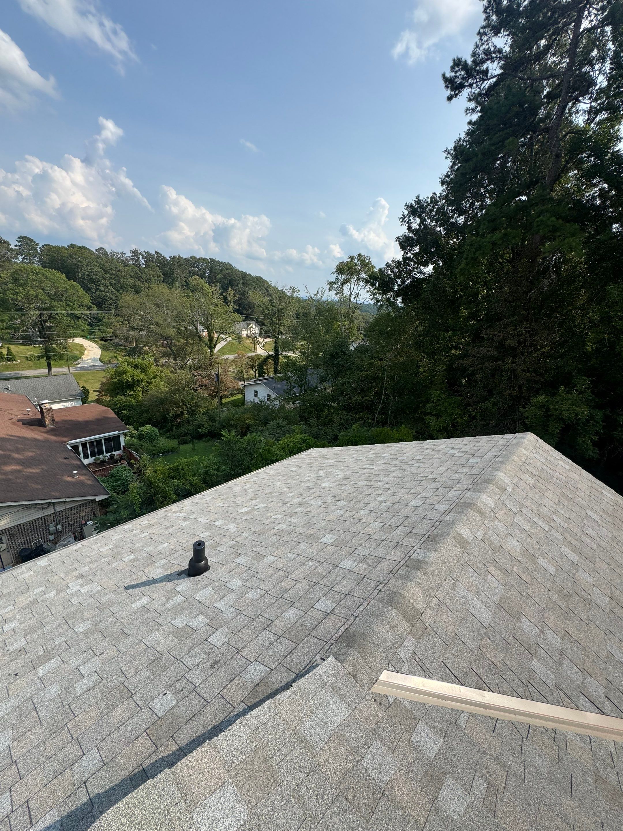 Project in Chattanooga by Aultman Roofing