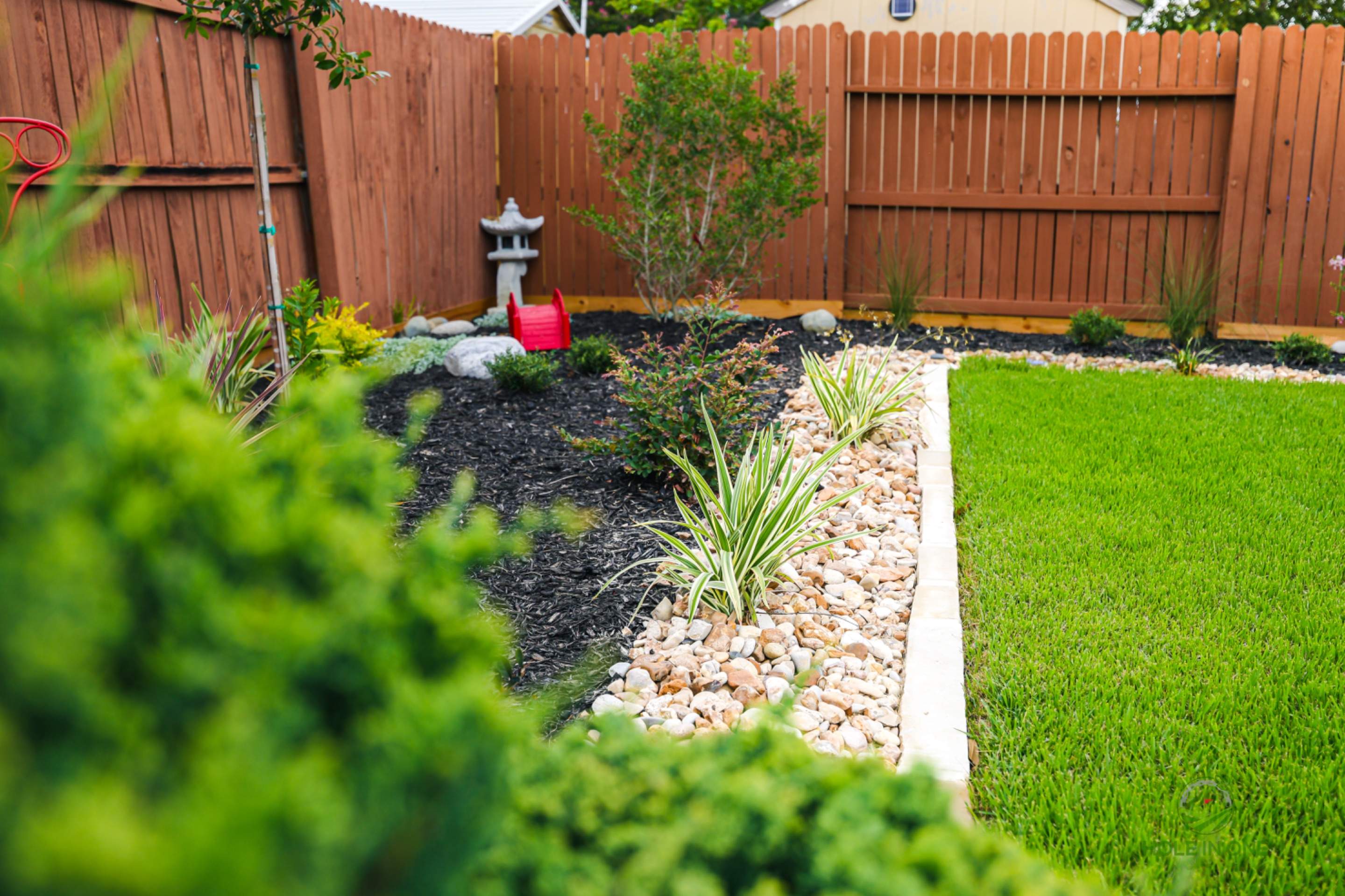 Buffalo Crossing, Cibolo Tx. by Hole In One Lawns, LLC