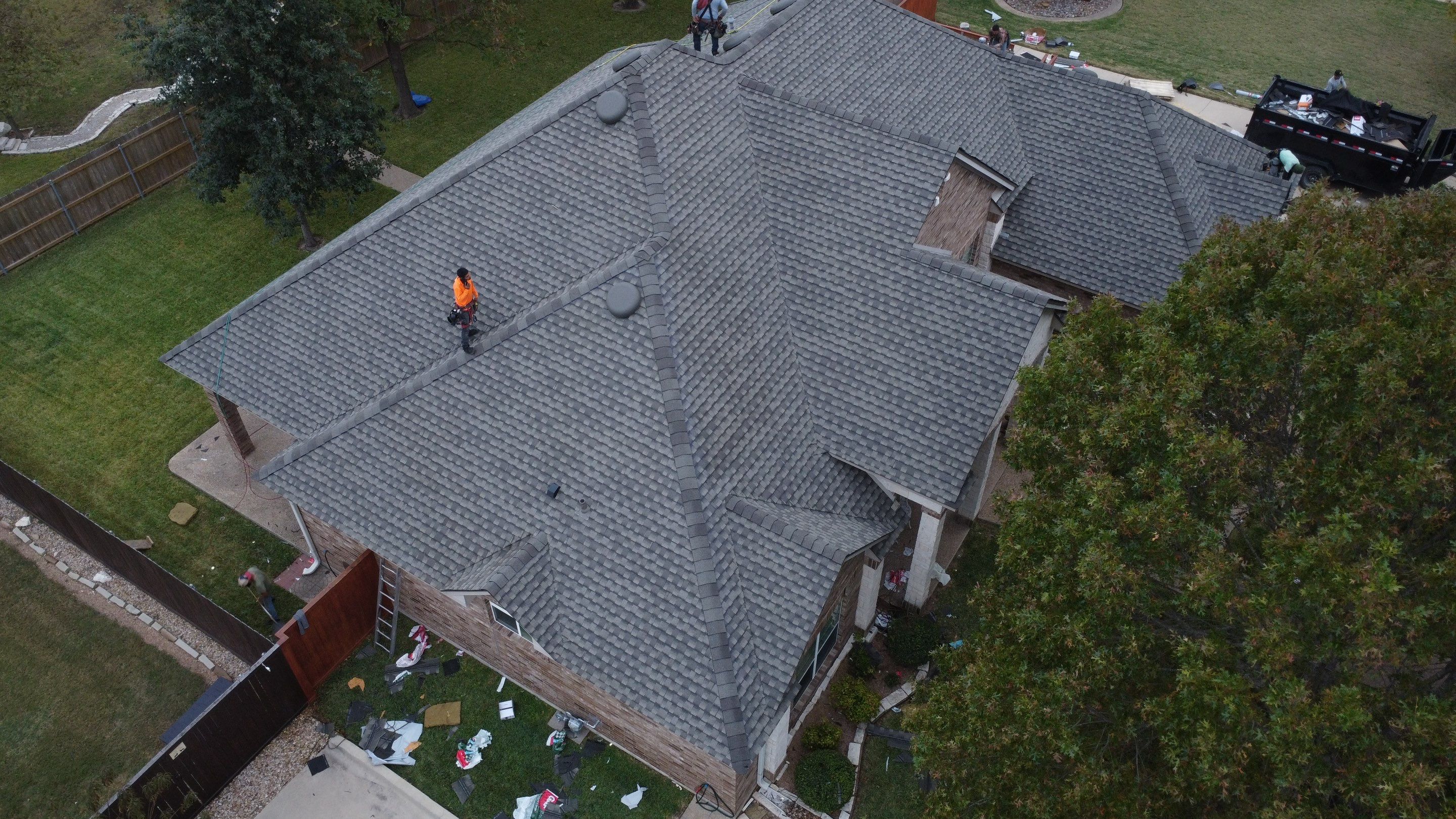 Temple TX — Hail Damage Roof Replacement & Ventilation Upgrade, South Temple by ROAM Roof & Solar