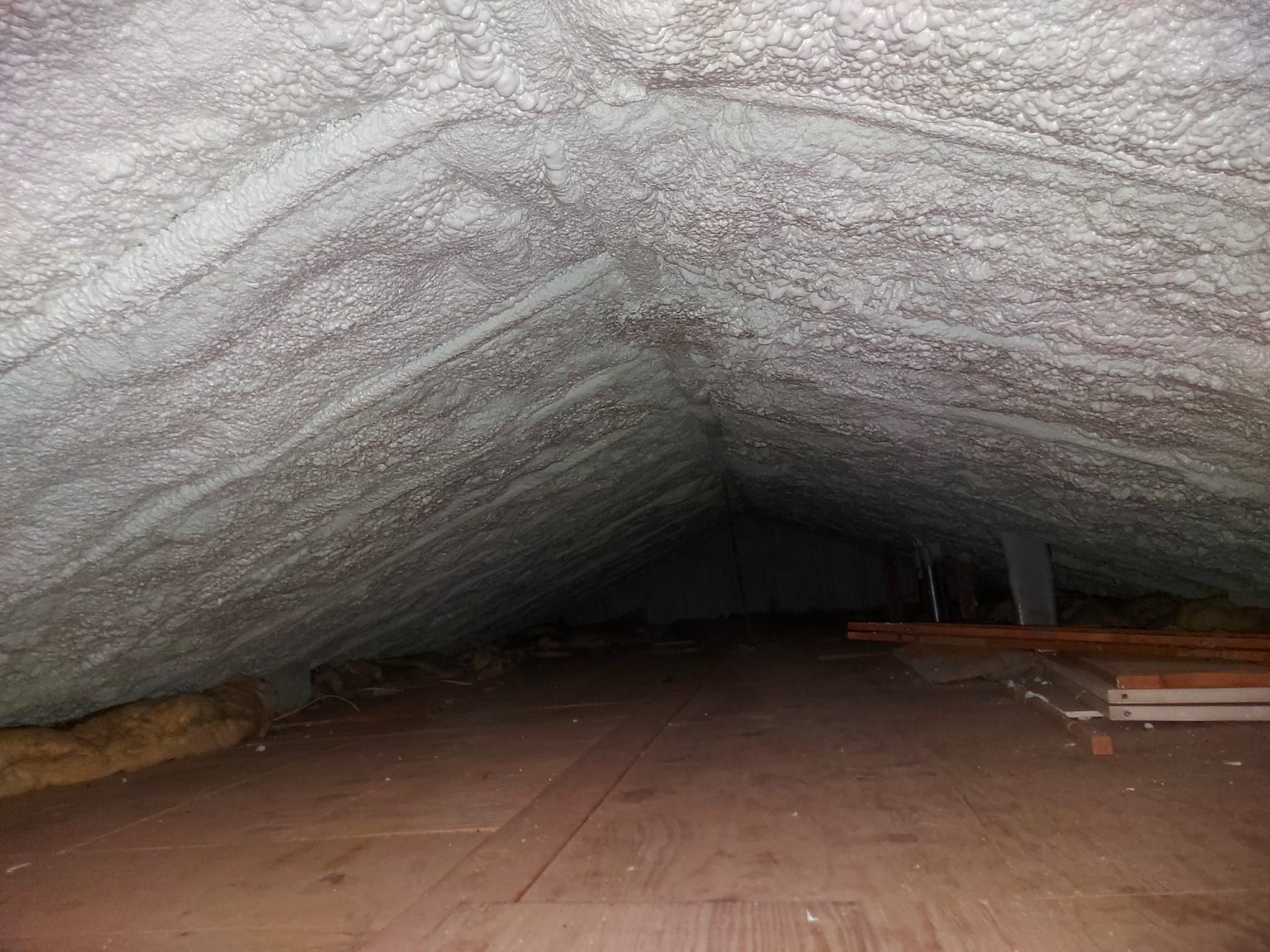 Project in Los Angeles by Advanced Attic Solutions