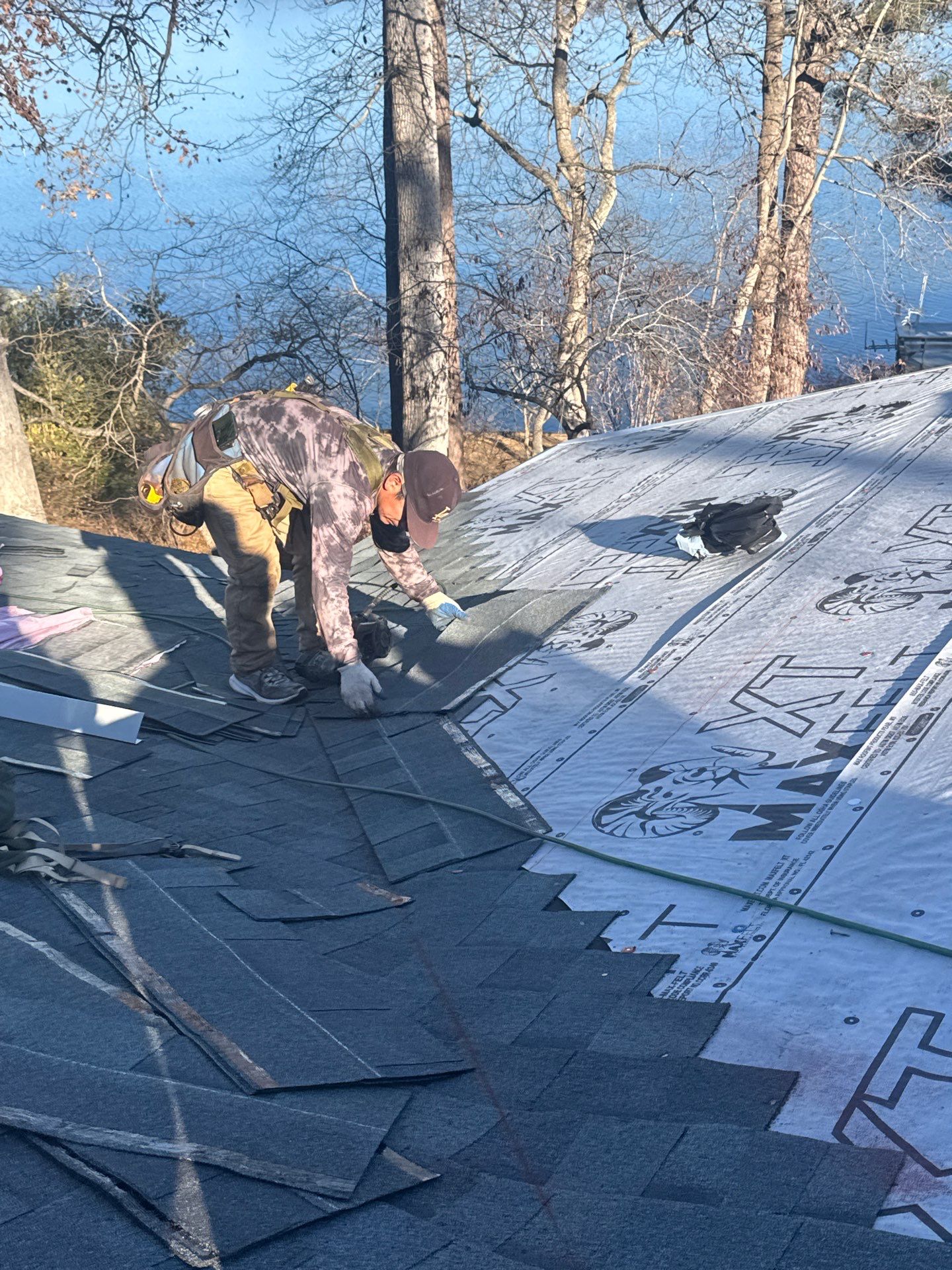 Residential Roof Replacement using OWENS CORNING OAKRIDGE by Elite Roofing LLC