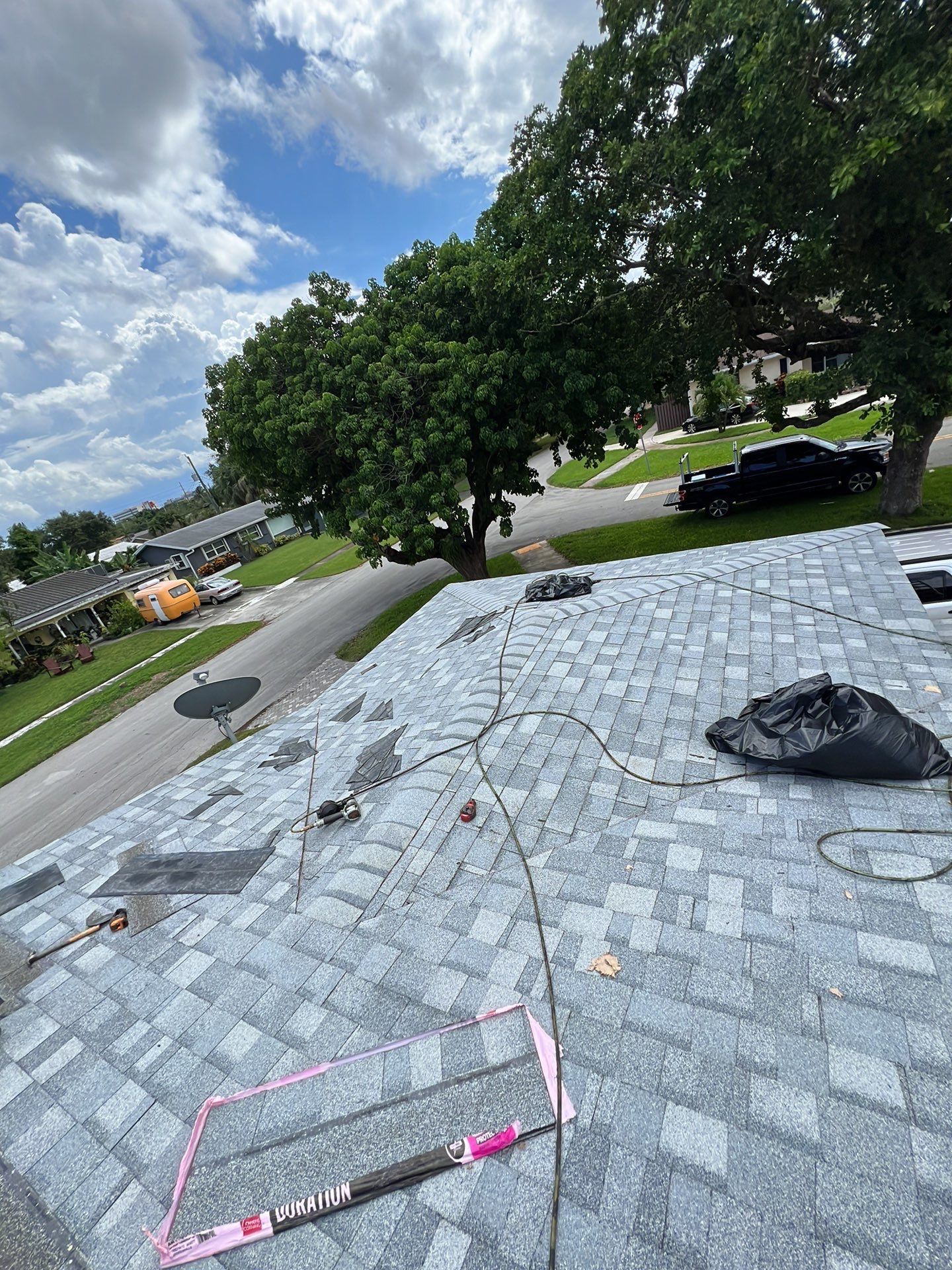 Residential Re-Roof using Owens Corning Duration Shingle  by First Due Roofing