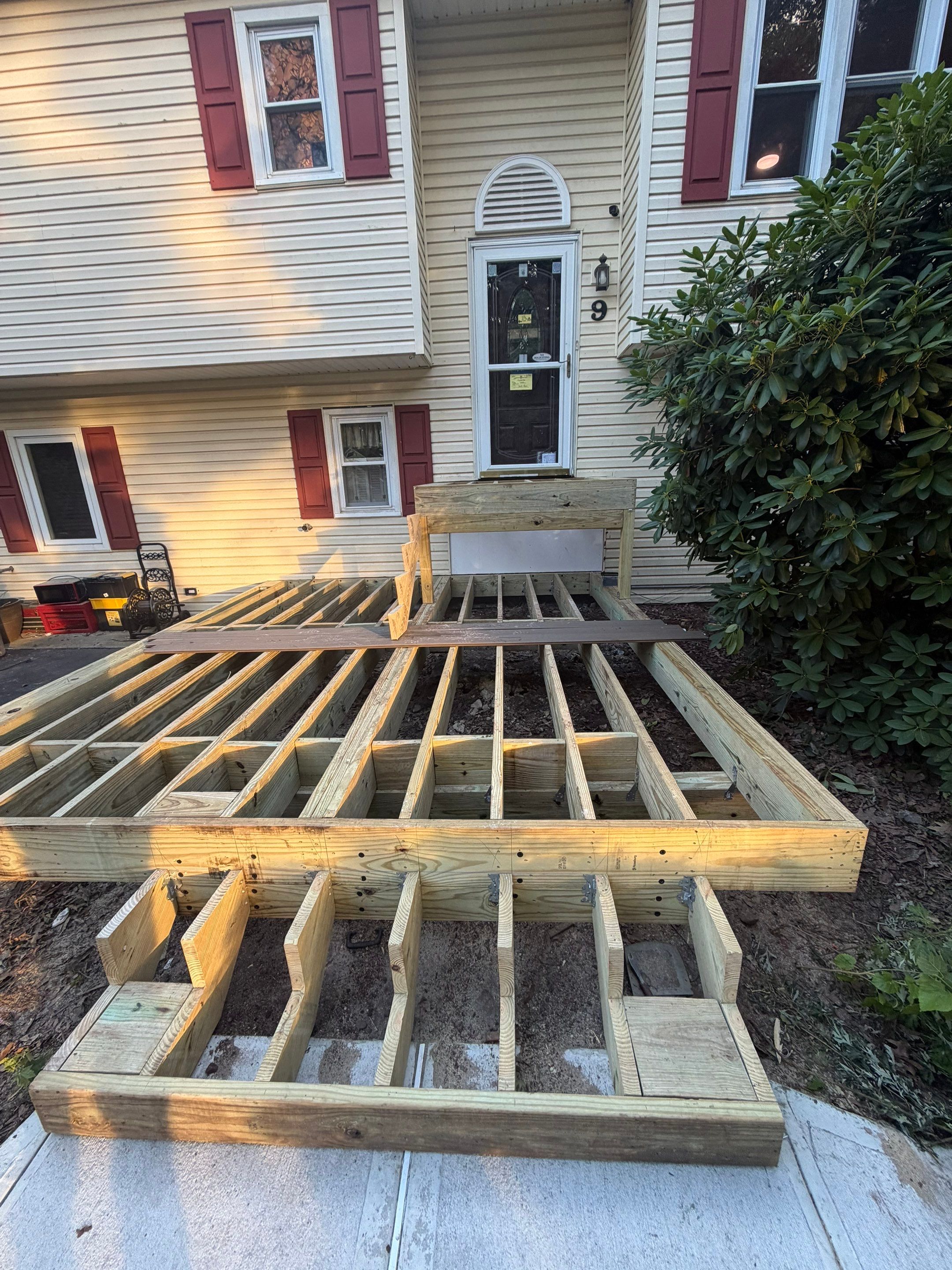 New Deck in Middletown Township, New Jersey by deck guardian