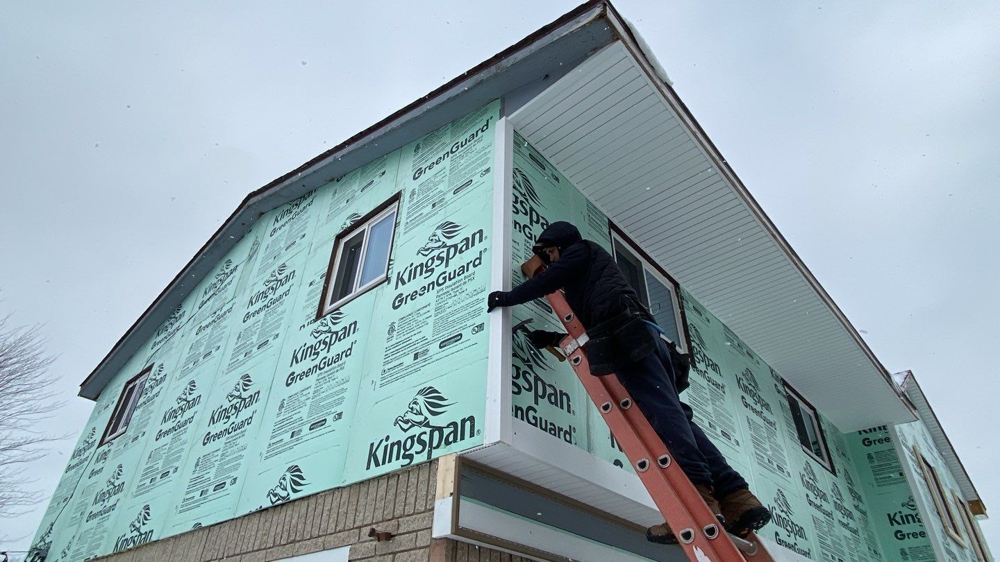 Siding Replacement using CertainTeed Monogram D5 Clapboard by 180 Contractors