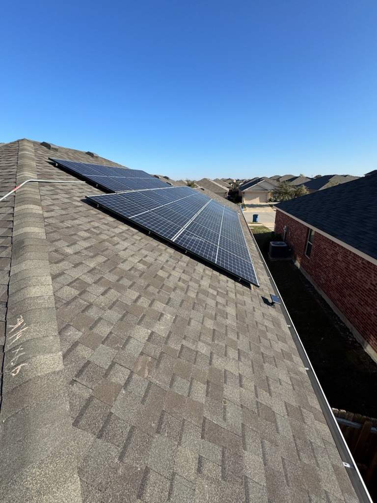 Project in Forney by Rhino Roofing and General Contracting, LLC
