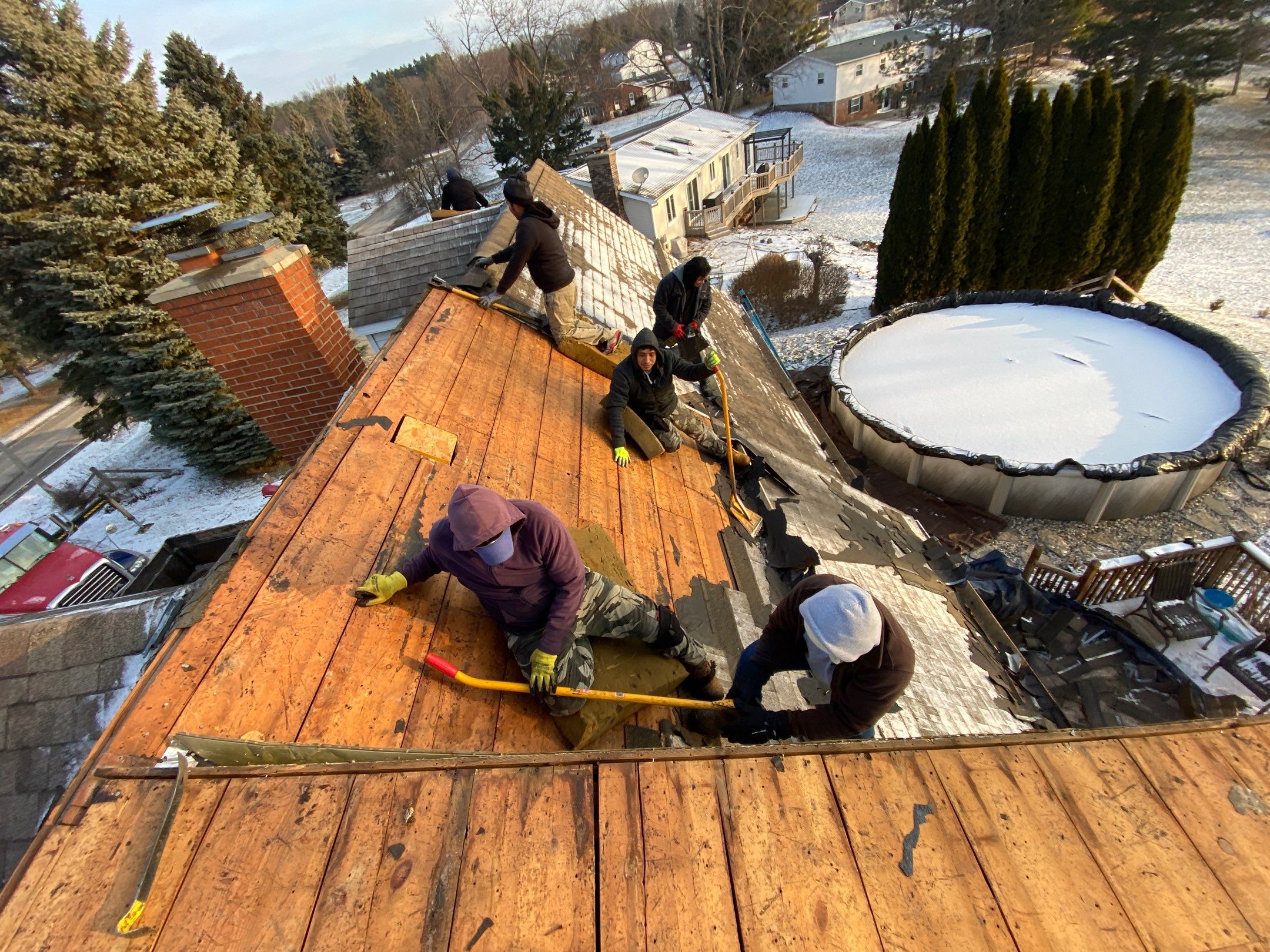 Roof Replacement using Owens Corning by 180 Contractors