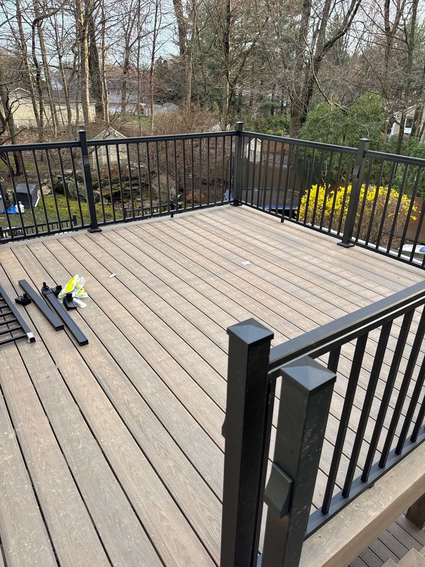 Deck Resurfacing in Montvale, New Jersey by deck guardian