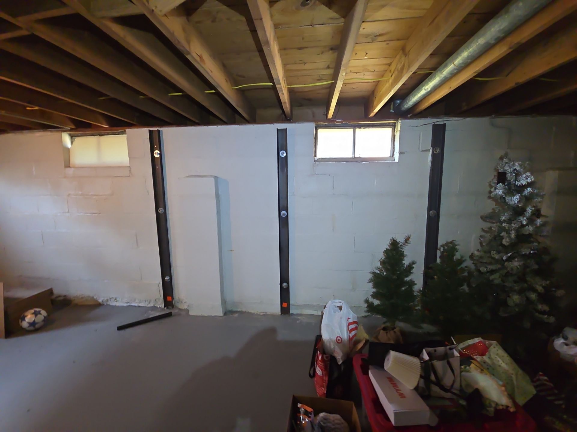 Wall Reinforcement by Toledo Basement Repair