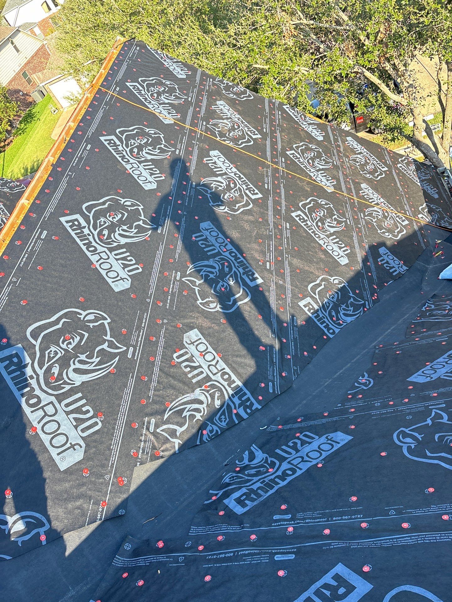 Residential Roofing Installation using Owen's Corning Duration (Lifetime) Shingles by Roof Repair Company