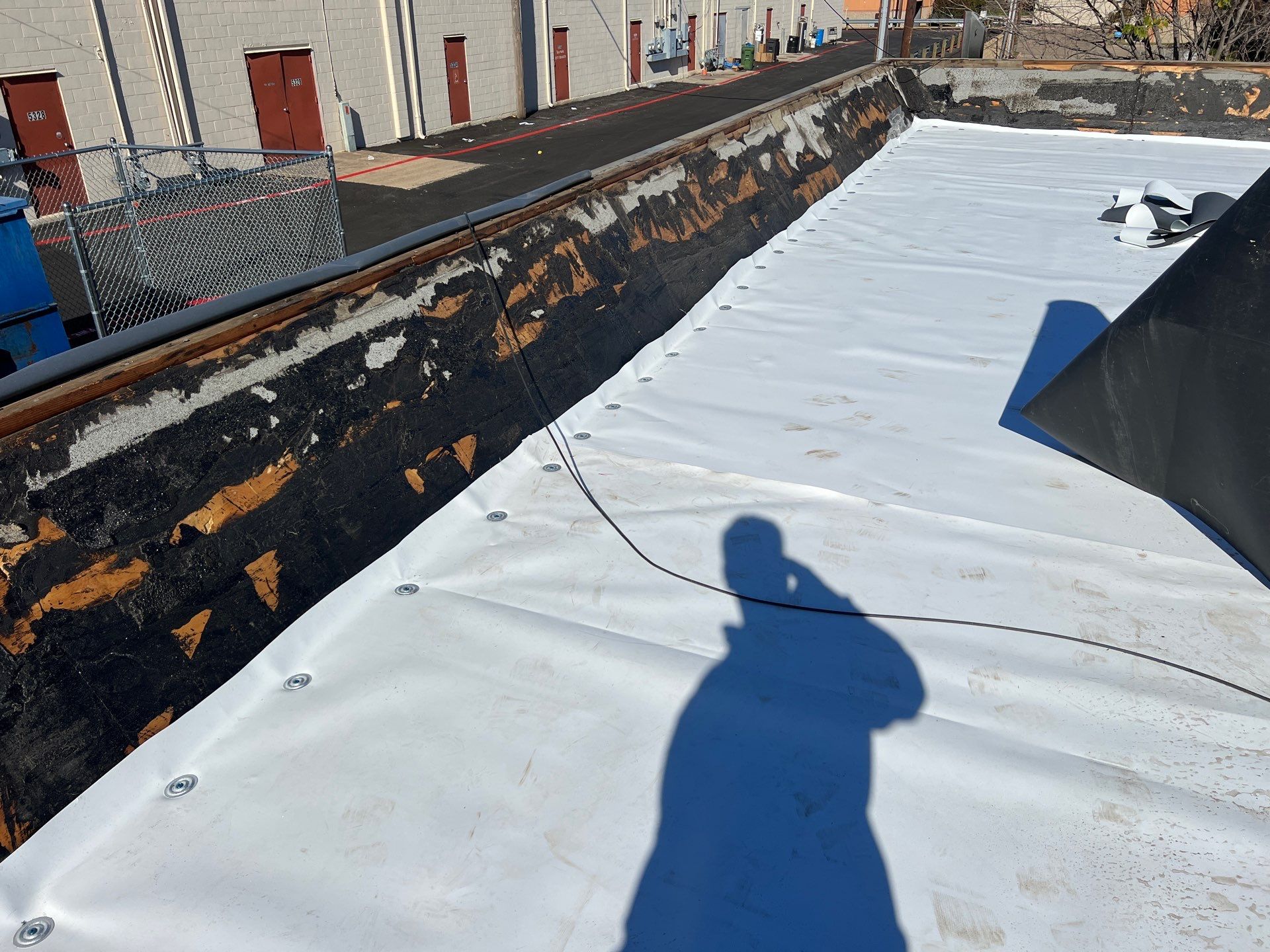 Commercial Roofing Installation using GAF Evergaurd TPO 60 Mil by Becker Roofing and Exteriors