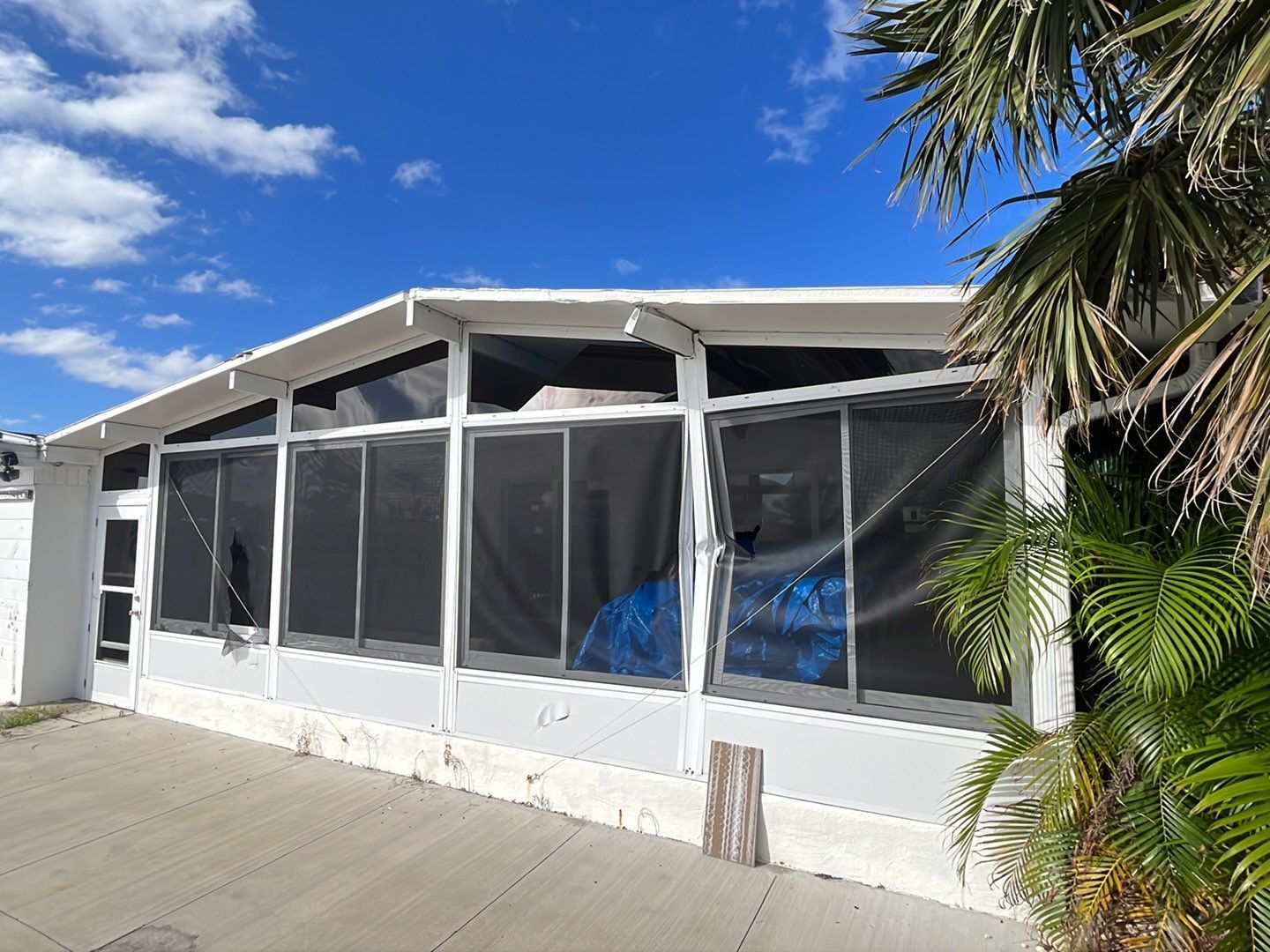 Vinyl Soffit and Fascia Refresh in St James City FL by Gutter Professors