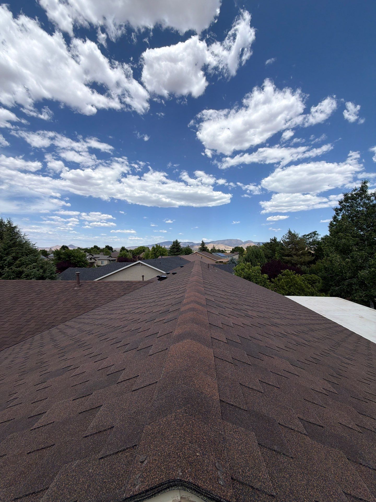 Residential Roof Replacement with Designer Shingles in Prescott Valley by Badger Roofing