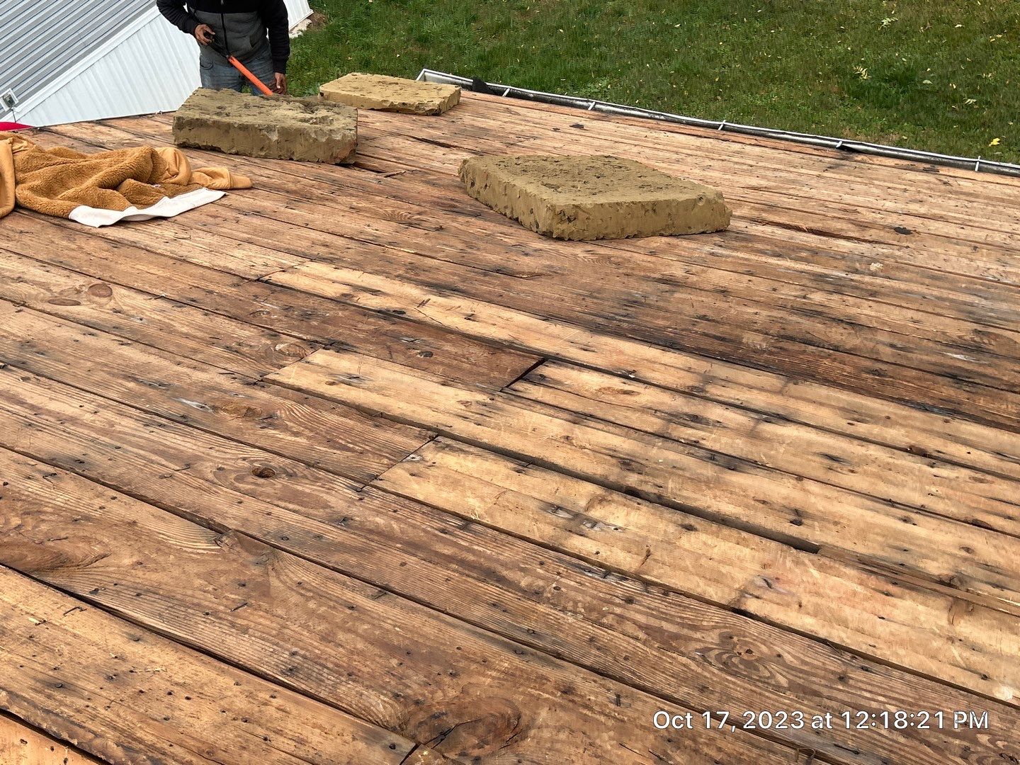 Residential Roofing Installation using Performance Shingles by Mr. Roofer