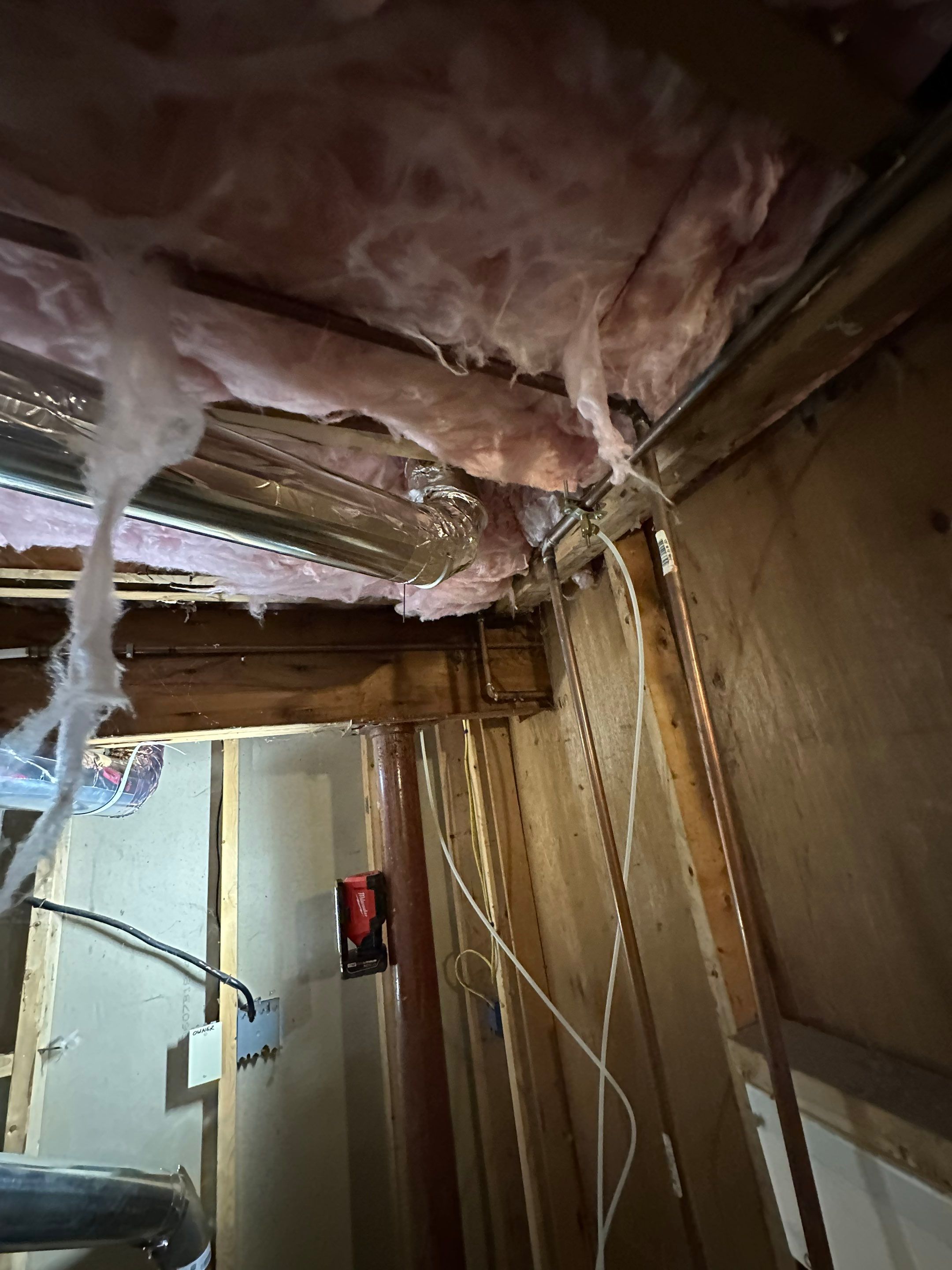 Dryer Vent Replacement in a multifamily by TMS Services