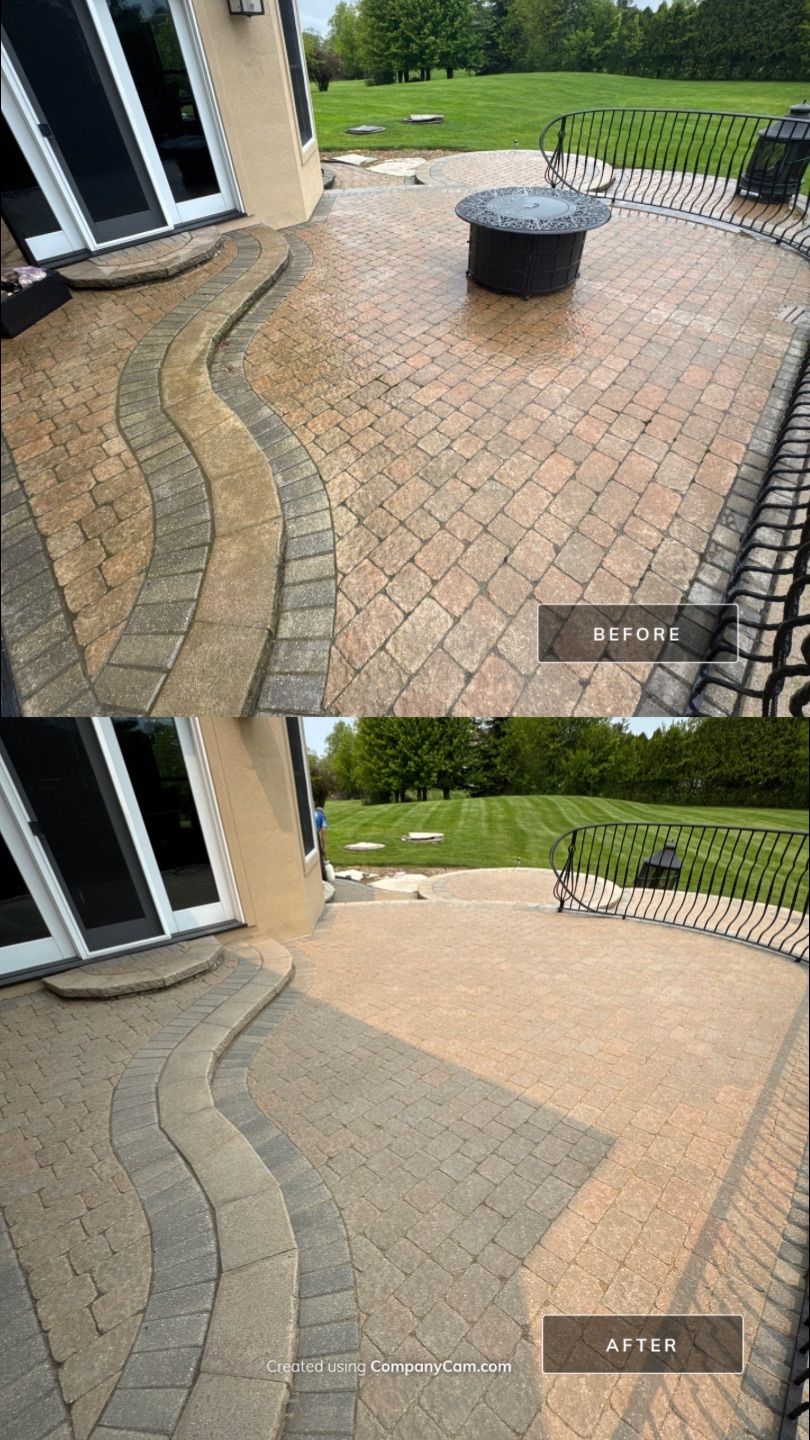 Project in Antioch by Simmons Power & Soft Washing