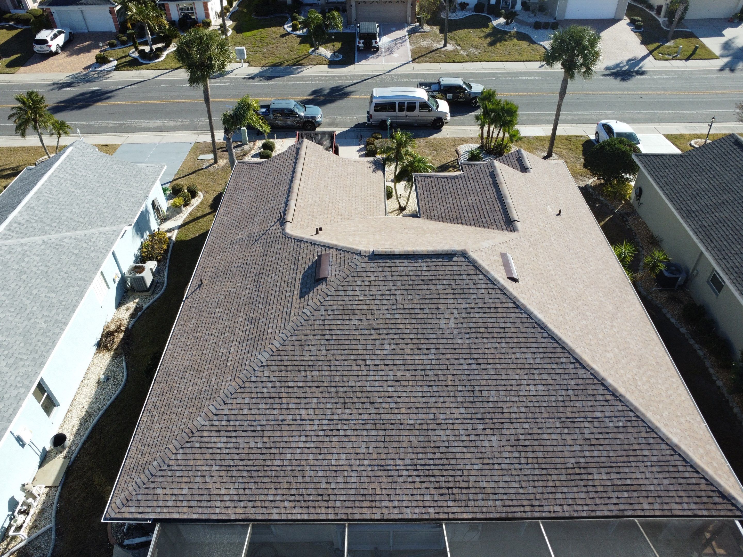 Roof Replacement in Sun City Center, FL by Steadfast Roofing 