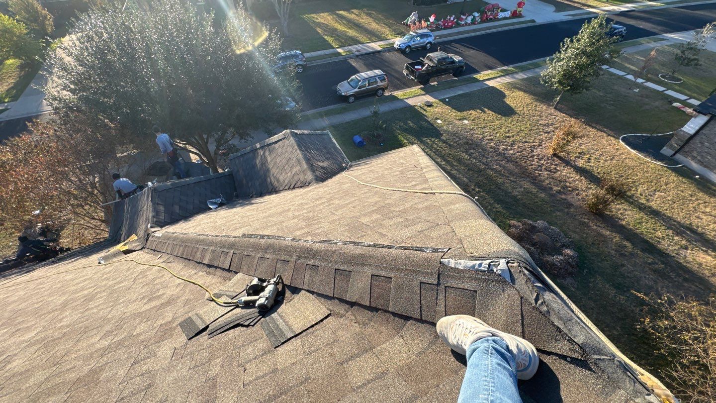 Project in Austin by Rhino Roofing and General Contracting, LLC