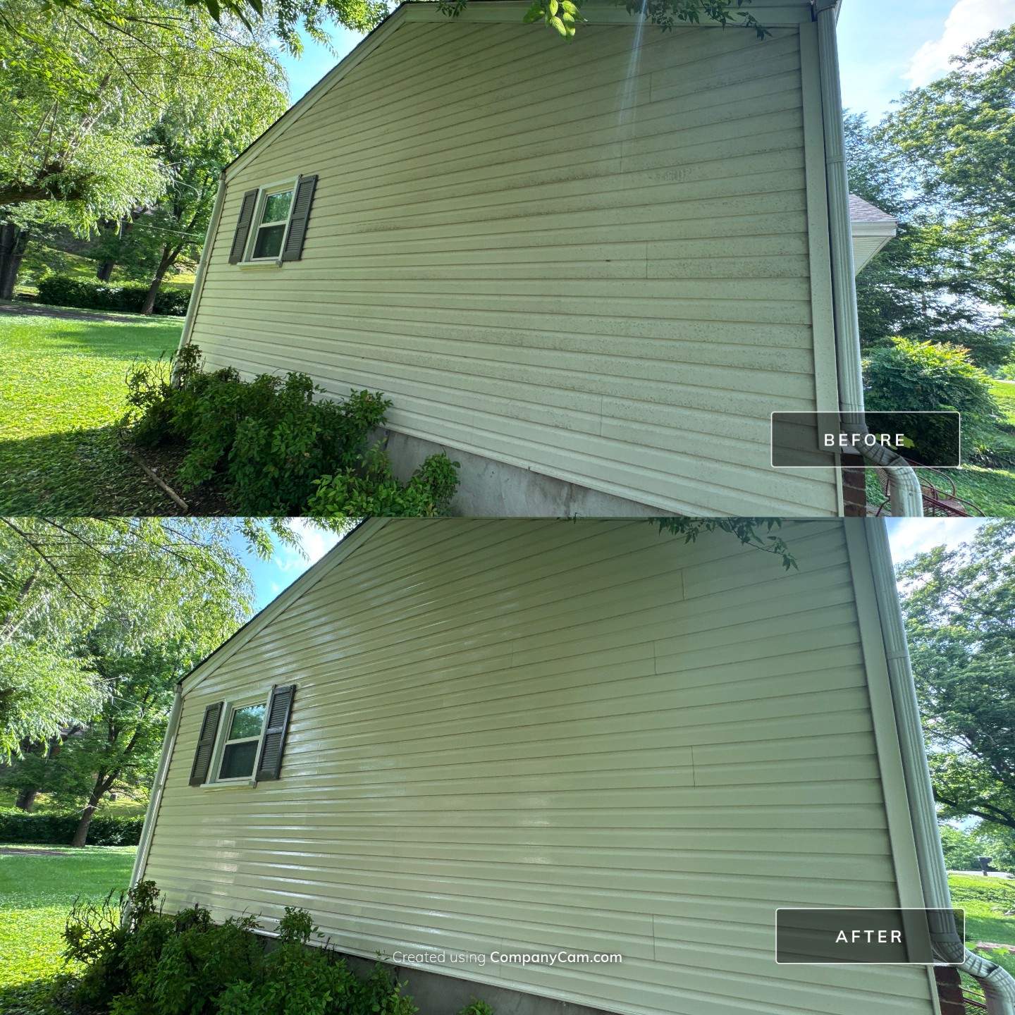 Toni's House by Mr. Mister Power Washing