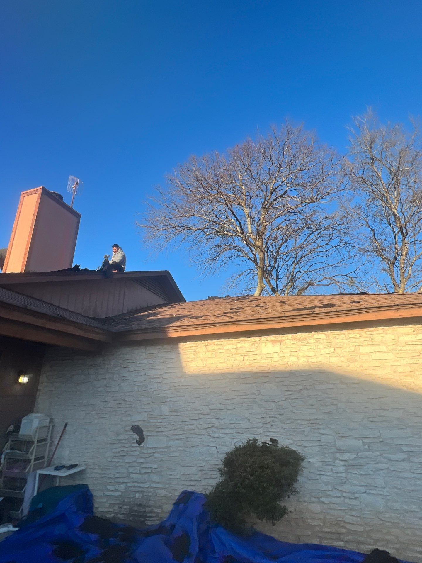 Project in Austin by Rhino Roofing and General Contracting, LLC