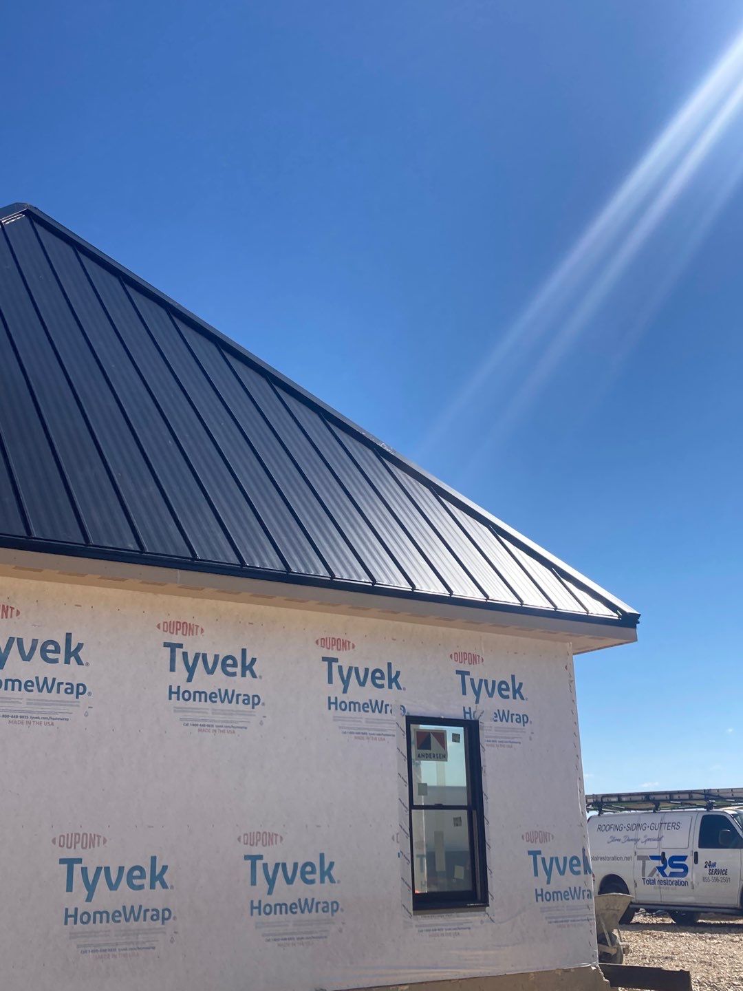 Metal roofing using Standing Seam by Stendahl Services