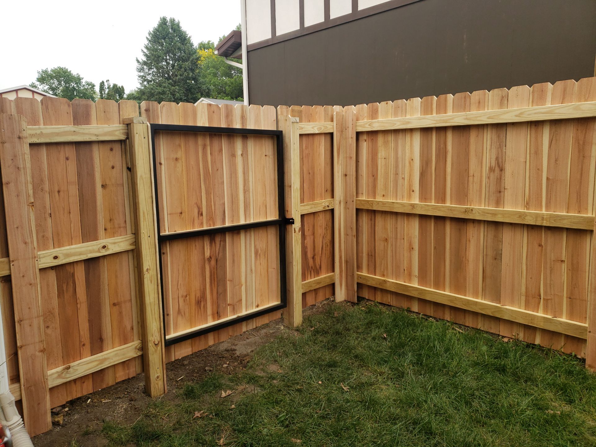Project in Cedar Falls by Perfect Picket Fence and Stain