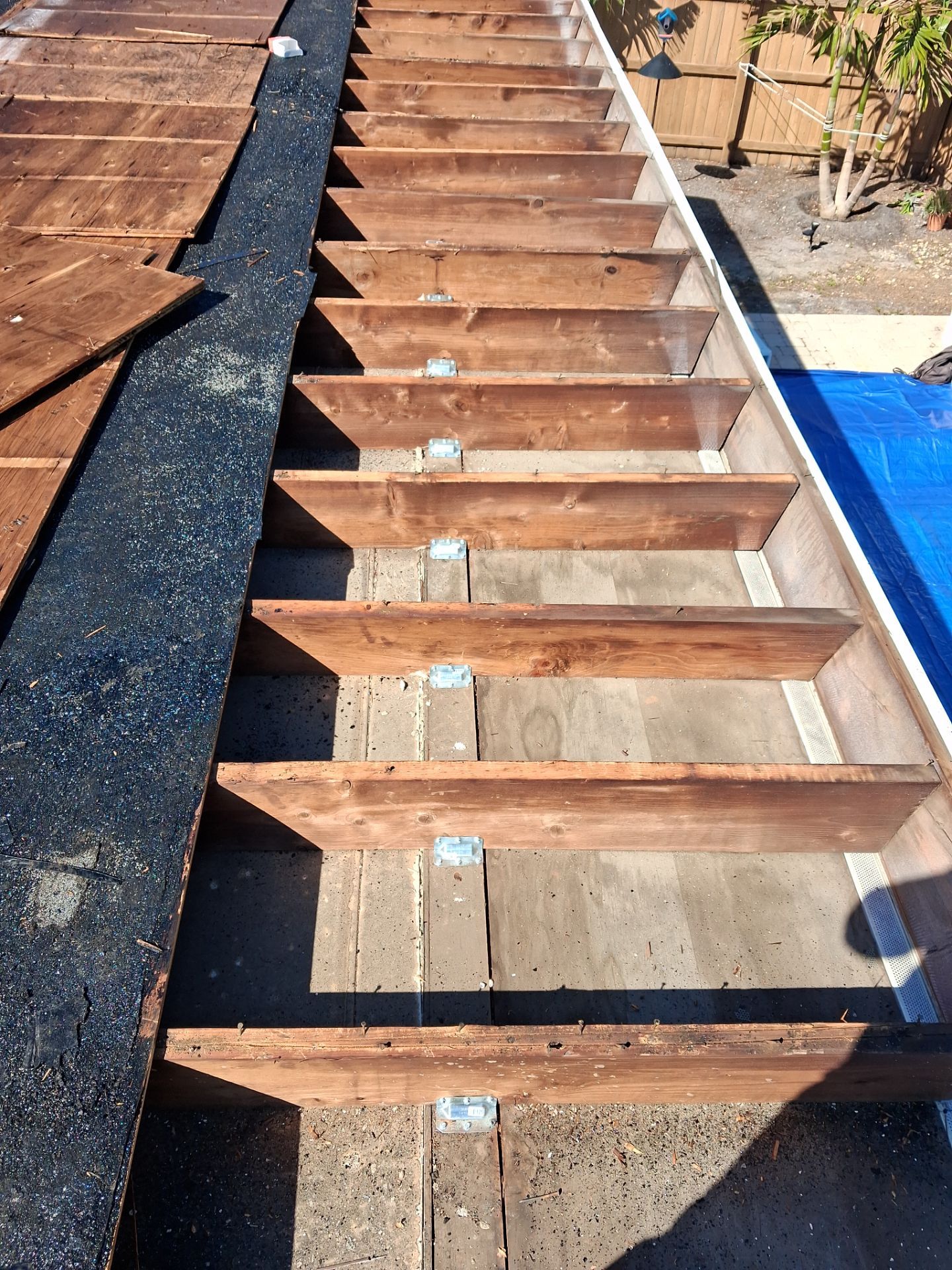 Project in St. Petersburg 33703 by Mitchell Roofing Company LLC