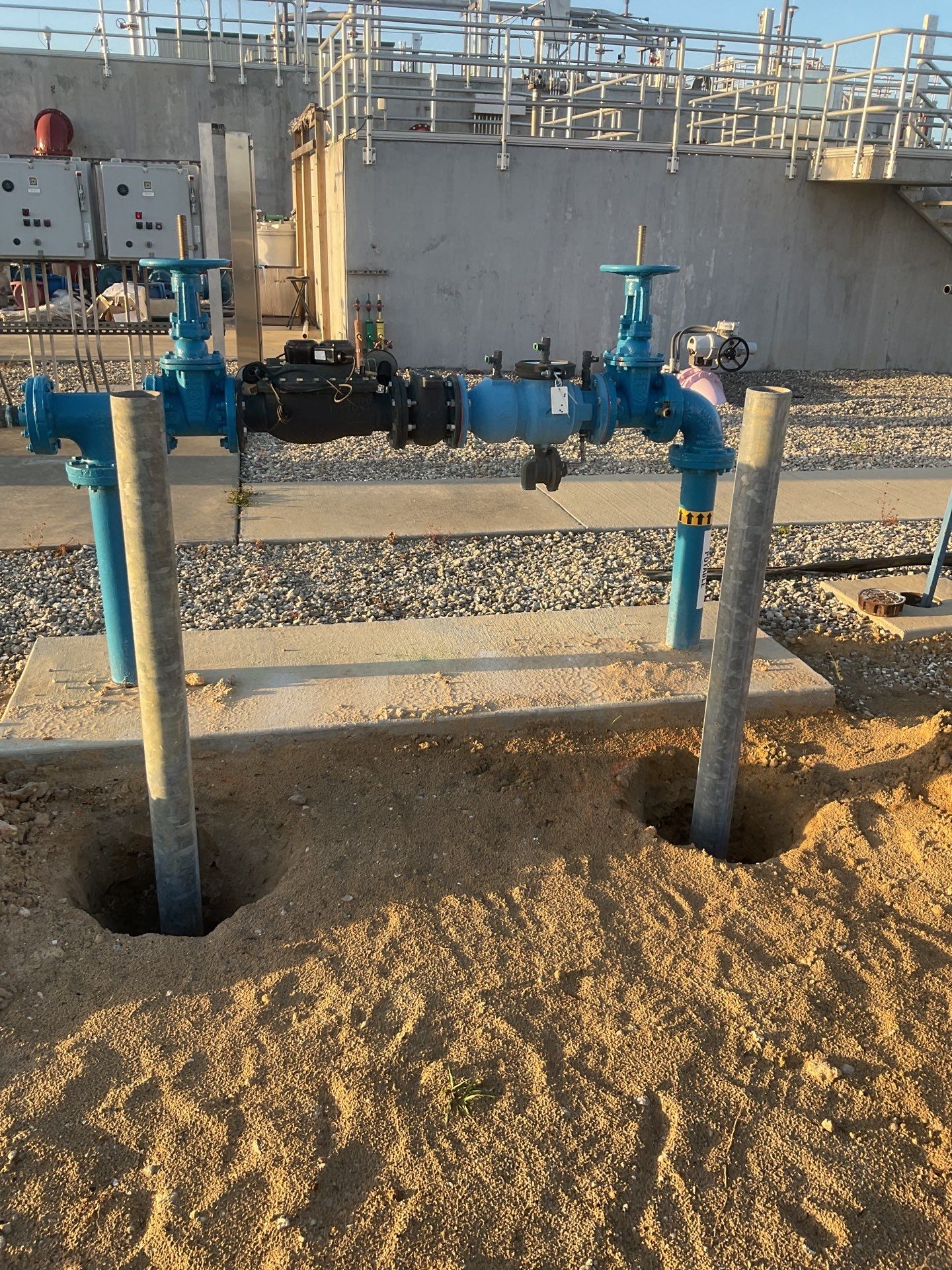 Babcock Water Treatment Plant by Southern Gulf Construction