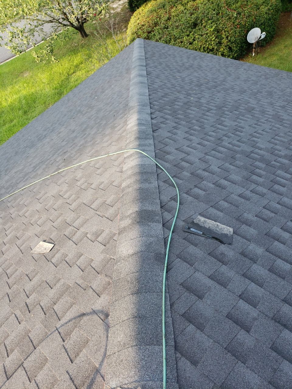Residential Roofing Installation using Roof Replacement by American Roofing & Construction LLC