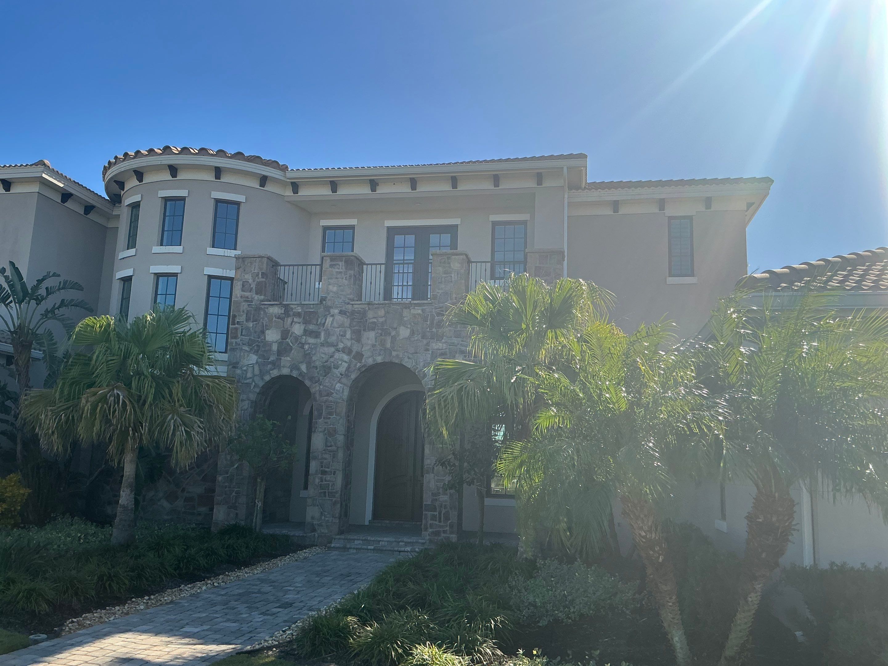 Downspout Installation for Multi-Story Homes in Lakewood Ranch by Gutter Professors