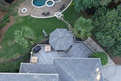 Roof Replacement- Atlas Weathered Wood- Aiken