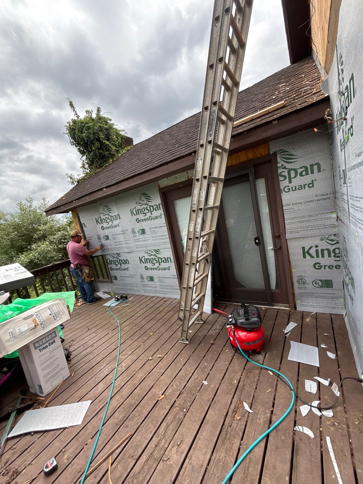 Siding and Gutter Replacement by Winchester Roofing