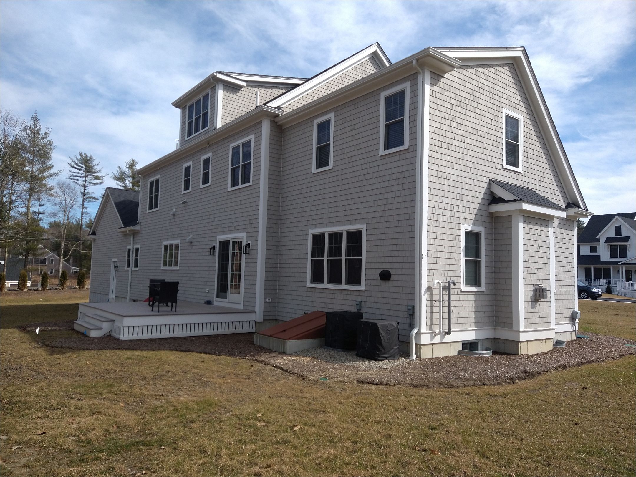 Gutter Installation using 5" K-Style Aluminum Gutter in Marshfield by Gutter Pro Enterprises