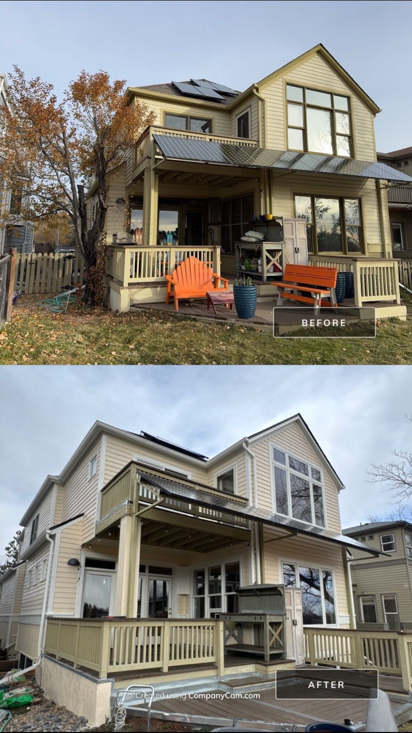 Project by Ideal Siding Boulder by Ideal Siding Boulder