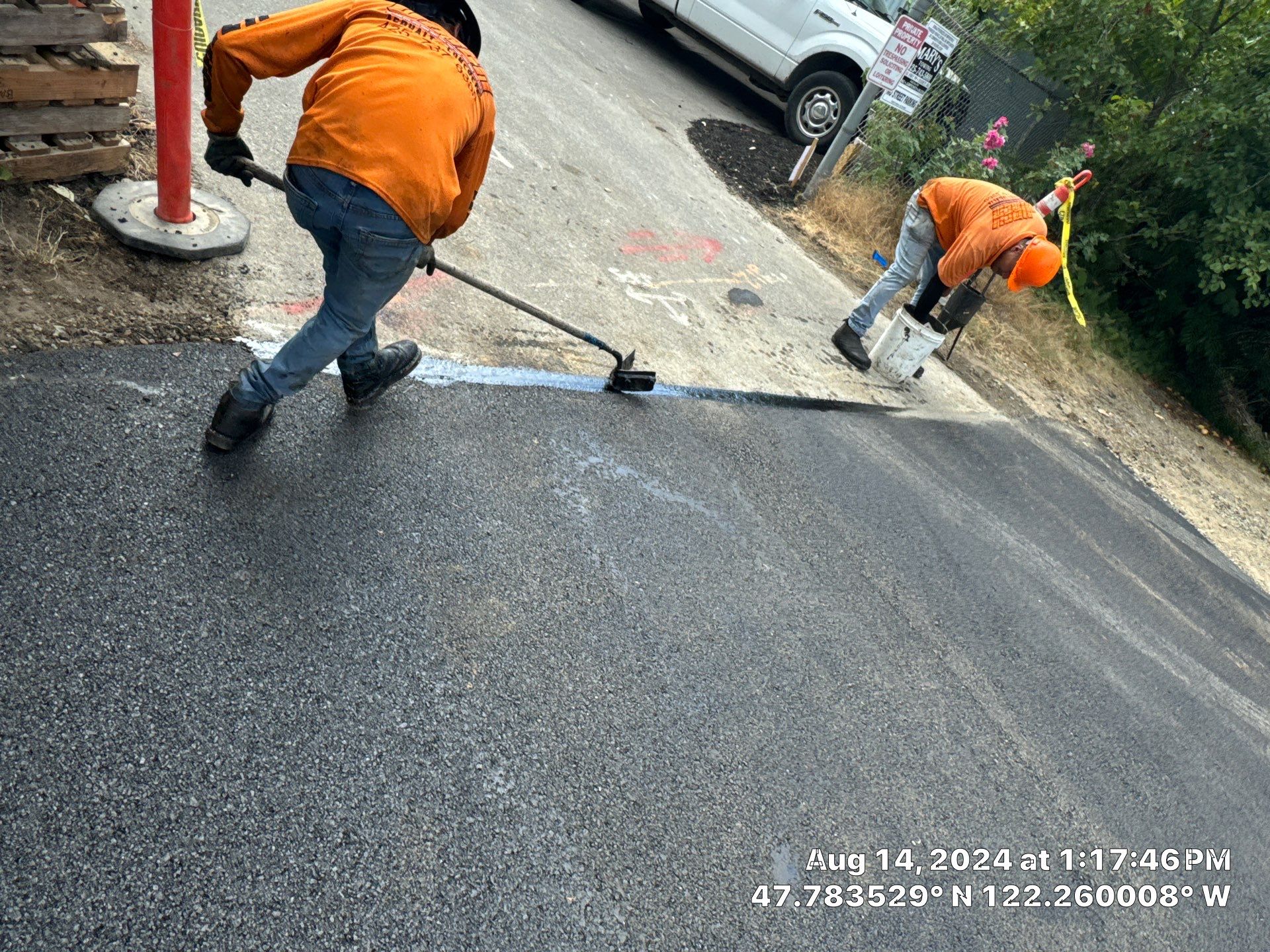 SeaTown | Concrete Curb & Sidewalk  by Jireh Asphalt & Concrete Inc 