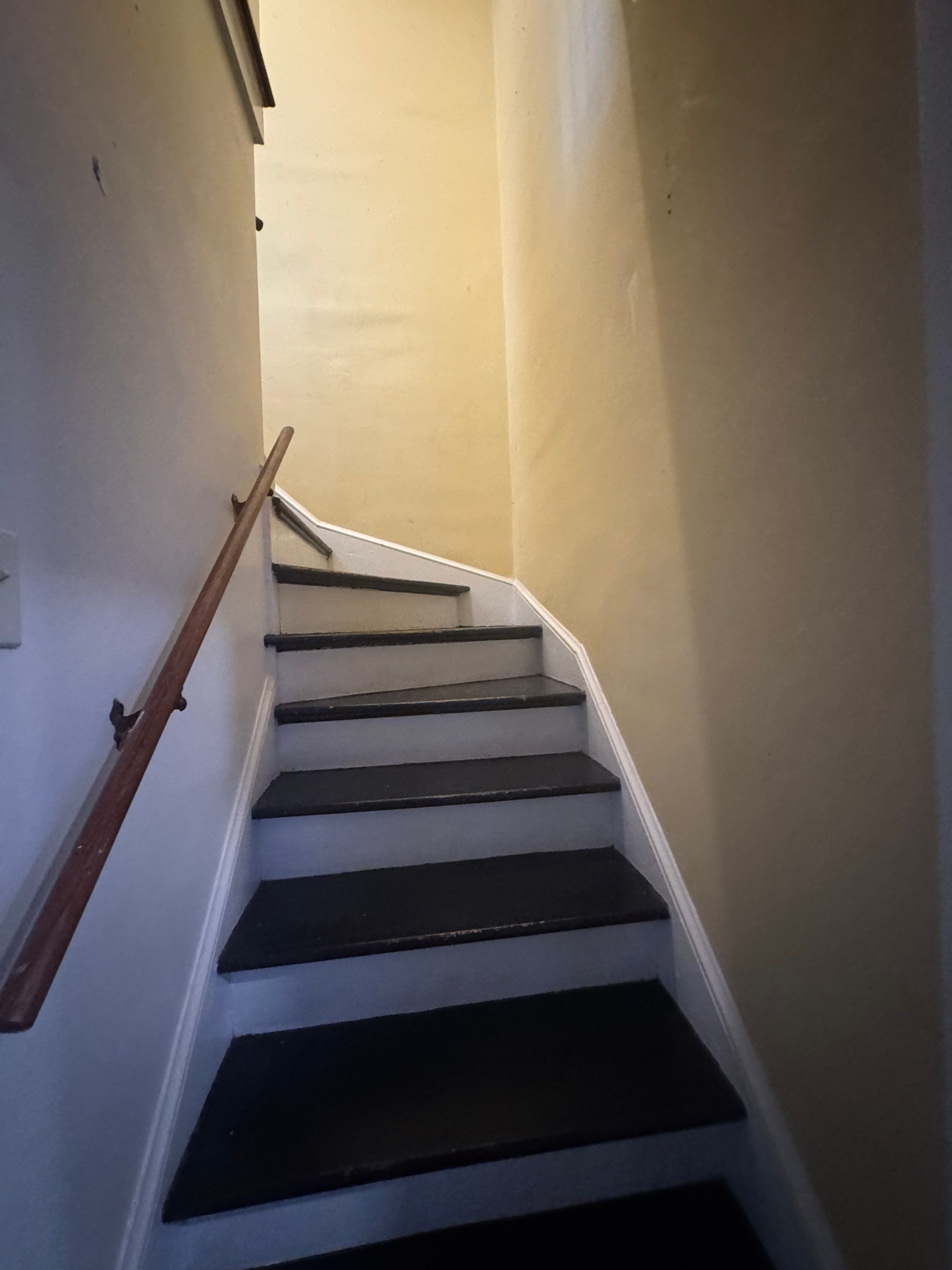 Interior Painting and Staircase Refinishing for Decatur Home by Swift Home Renovations