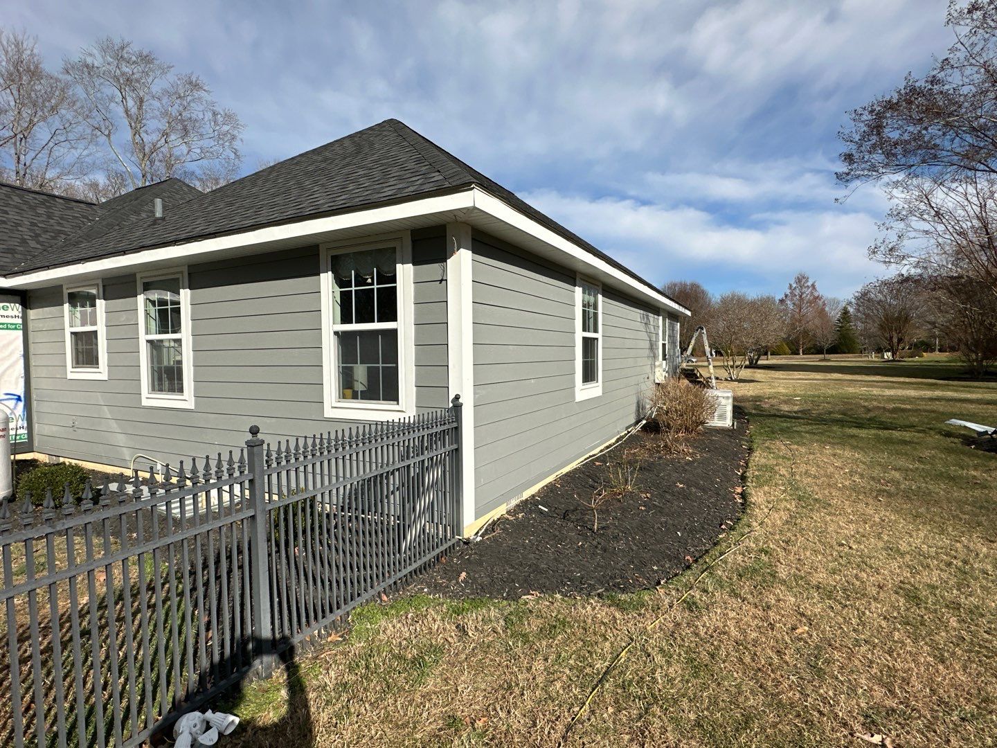 Grey Slate Siding using JH Batten Smooth by ExteriorPros