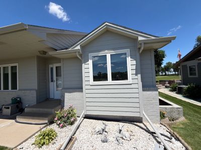 Full Exterior Painting and Siding Refresh in Hartford