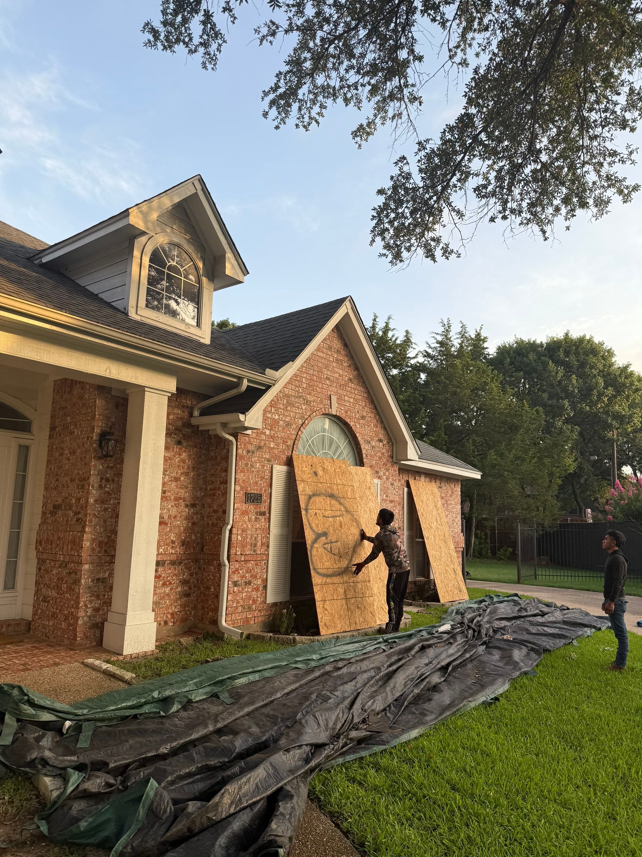 Project in DeSoto by Rhino Roofing and General Contracting, LLC