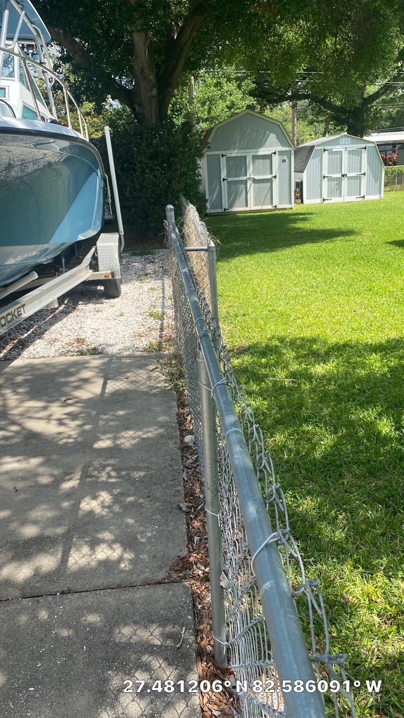 Bradenton, FL 6ft. Tall White Vinyl Privacy Fence  by Asap fence and gates, LLC