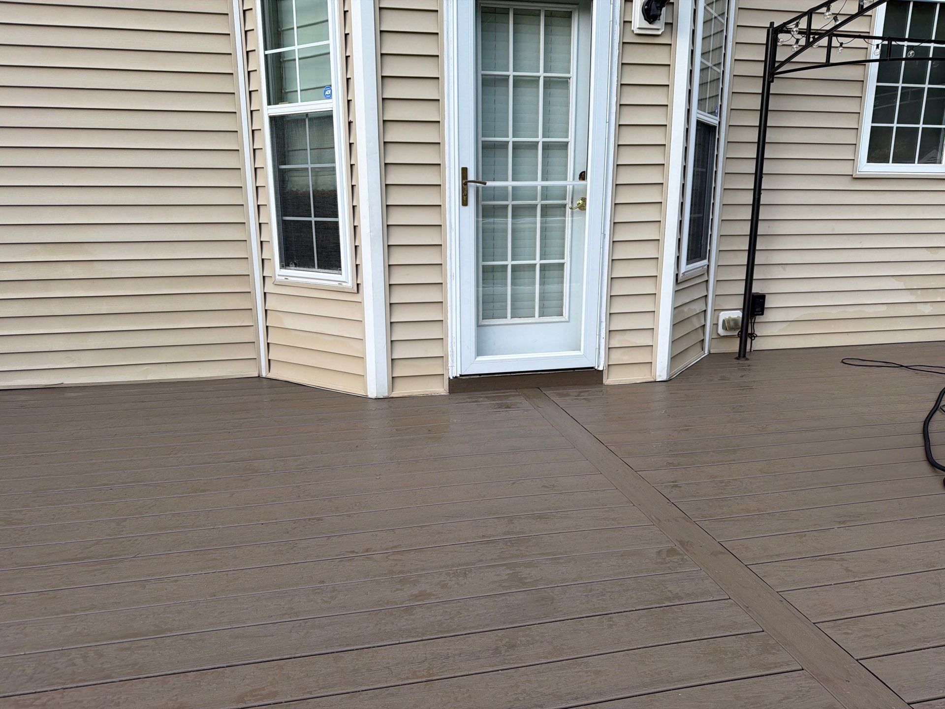 New Deck in Fieldsboro, New Jersey by deck guardian