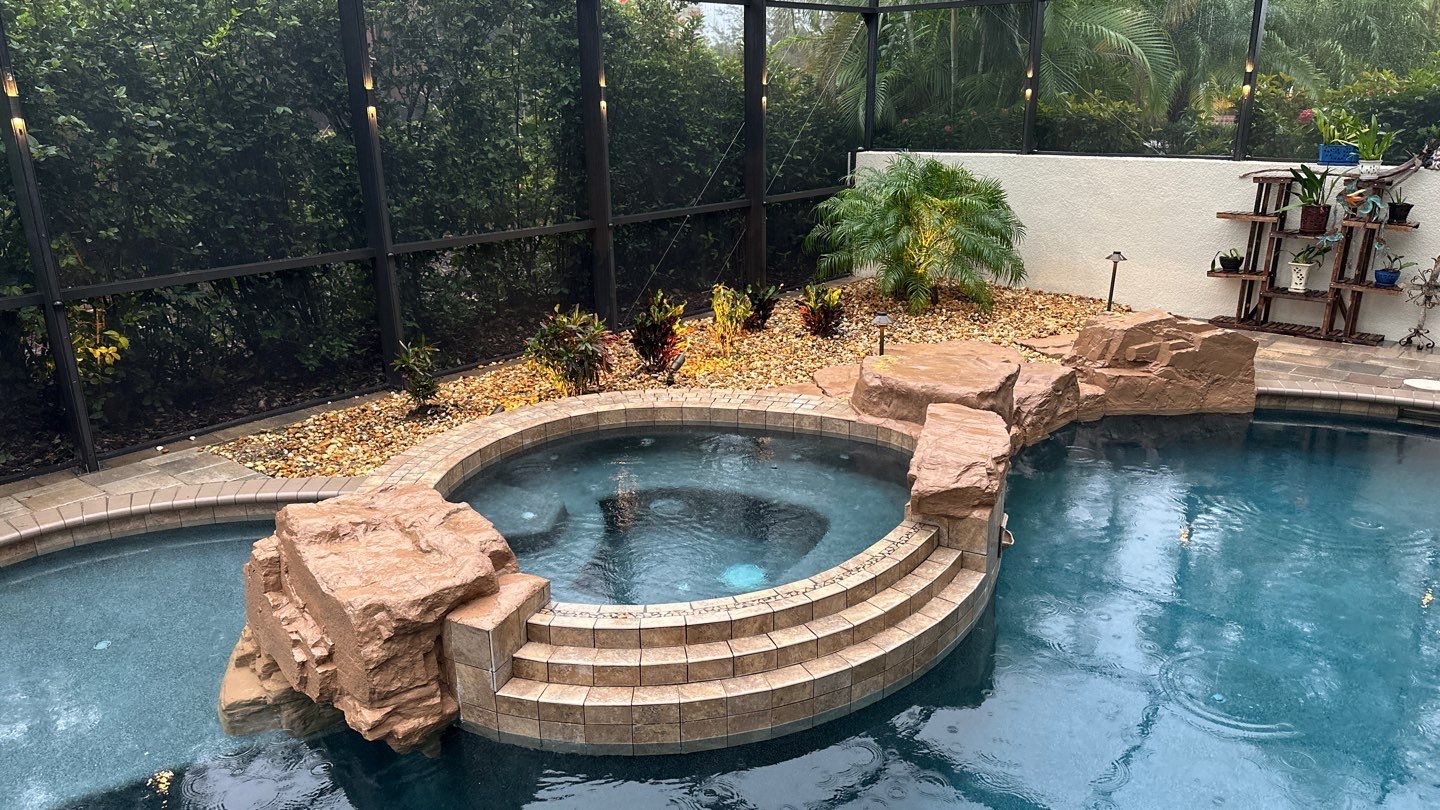Interior Lanai Lighting  by Illuminate Landscape Designs