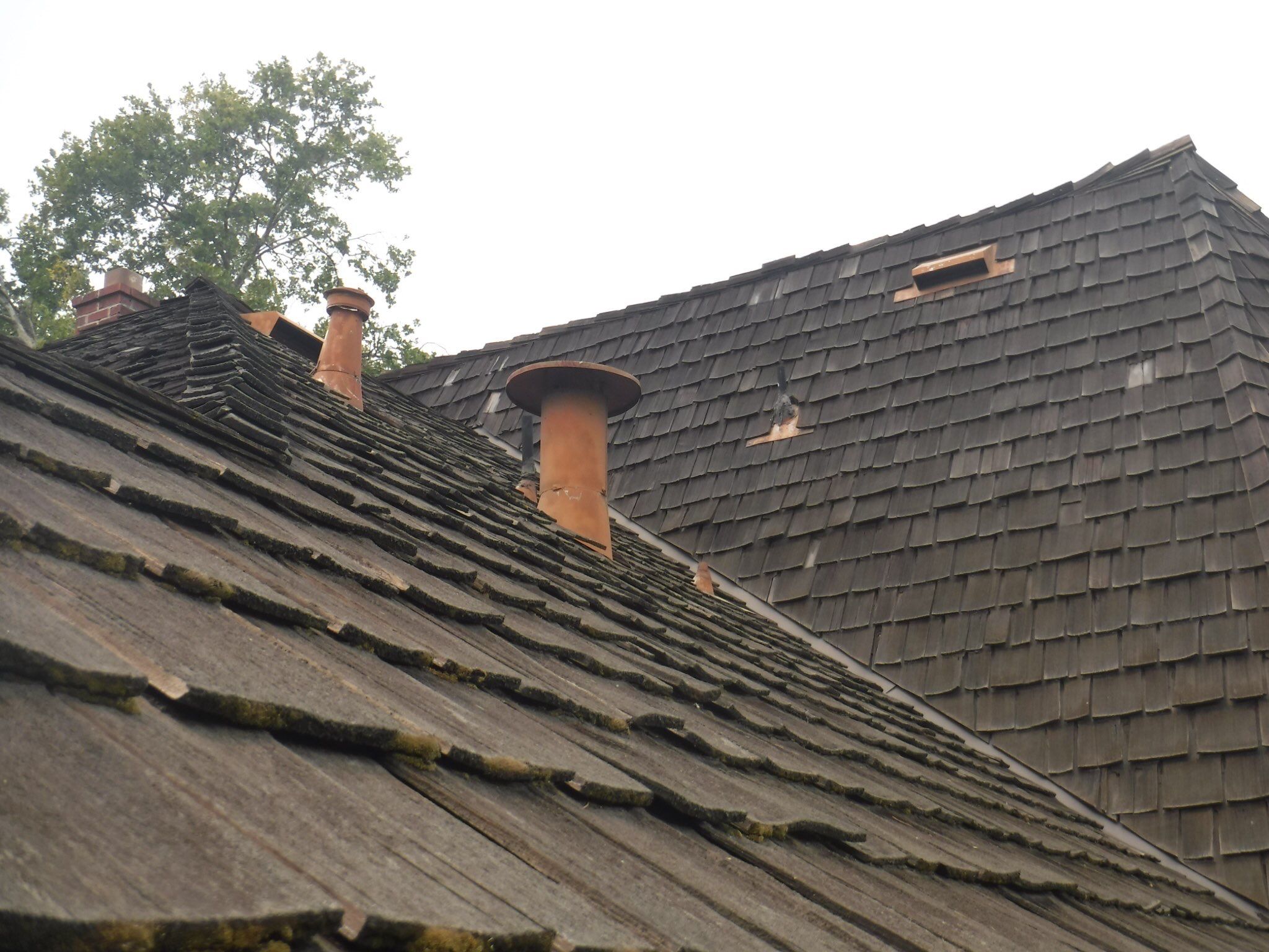 Residential Roofing Installation using Owens Corning Roofing Shingles by Byers Enterprises 