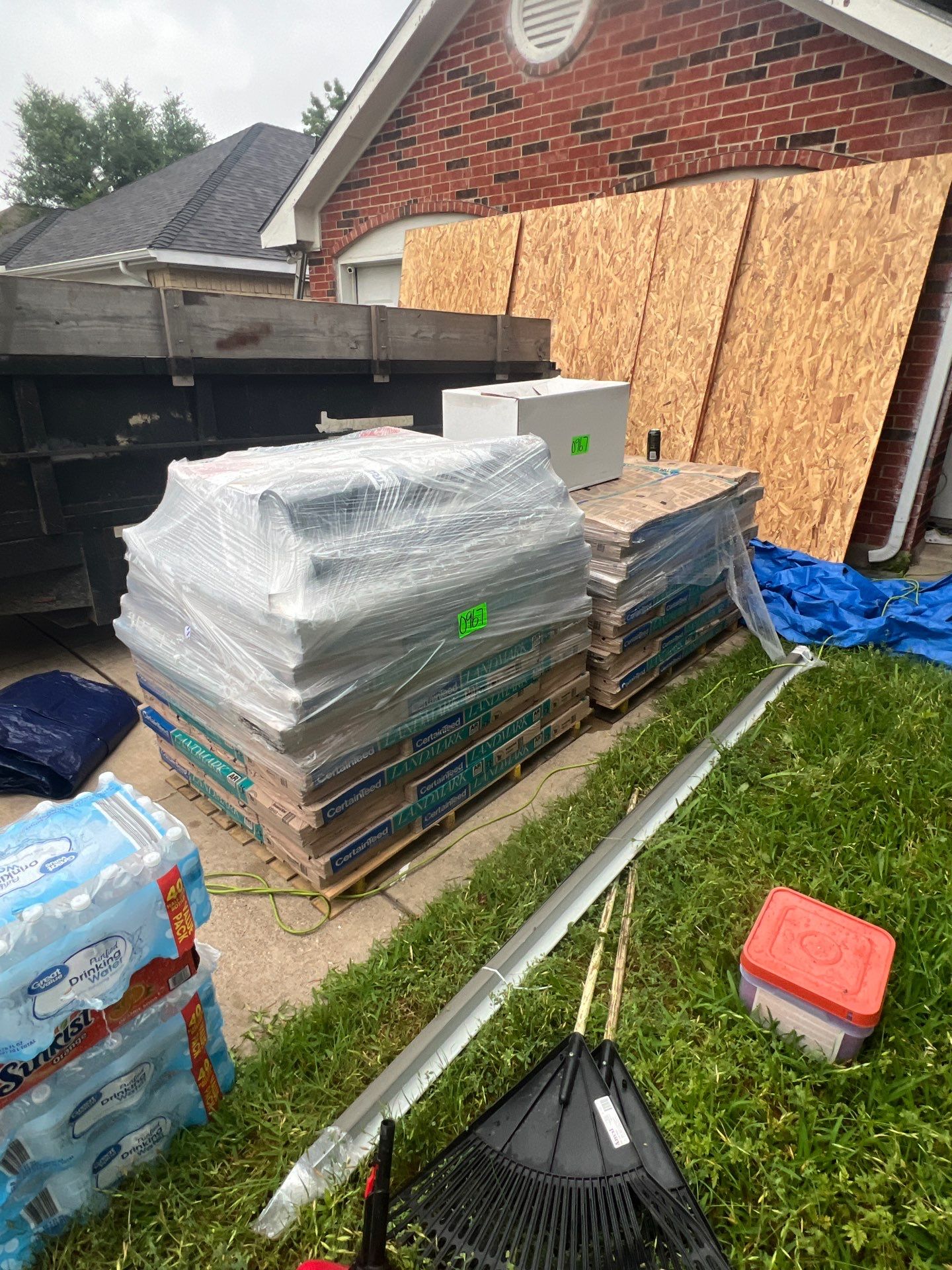 Project in Garland by Rhino Roofing and General Contracting, LLC
