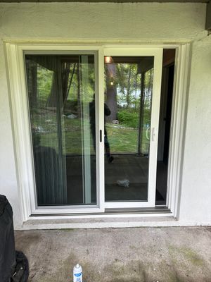 Sliding Glass Door Installation in Torrington, CT 