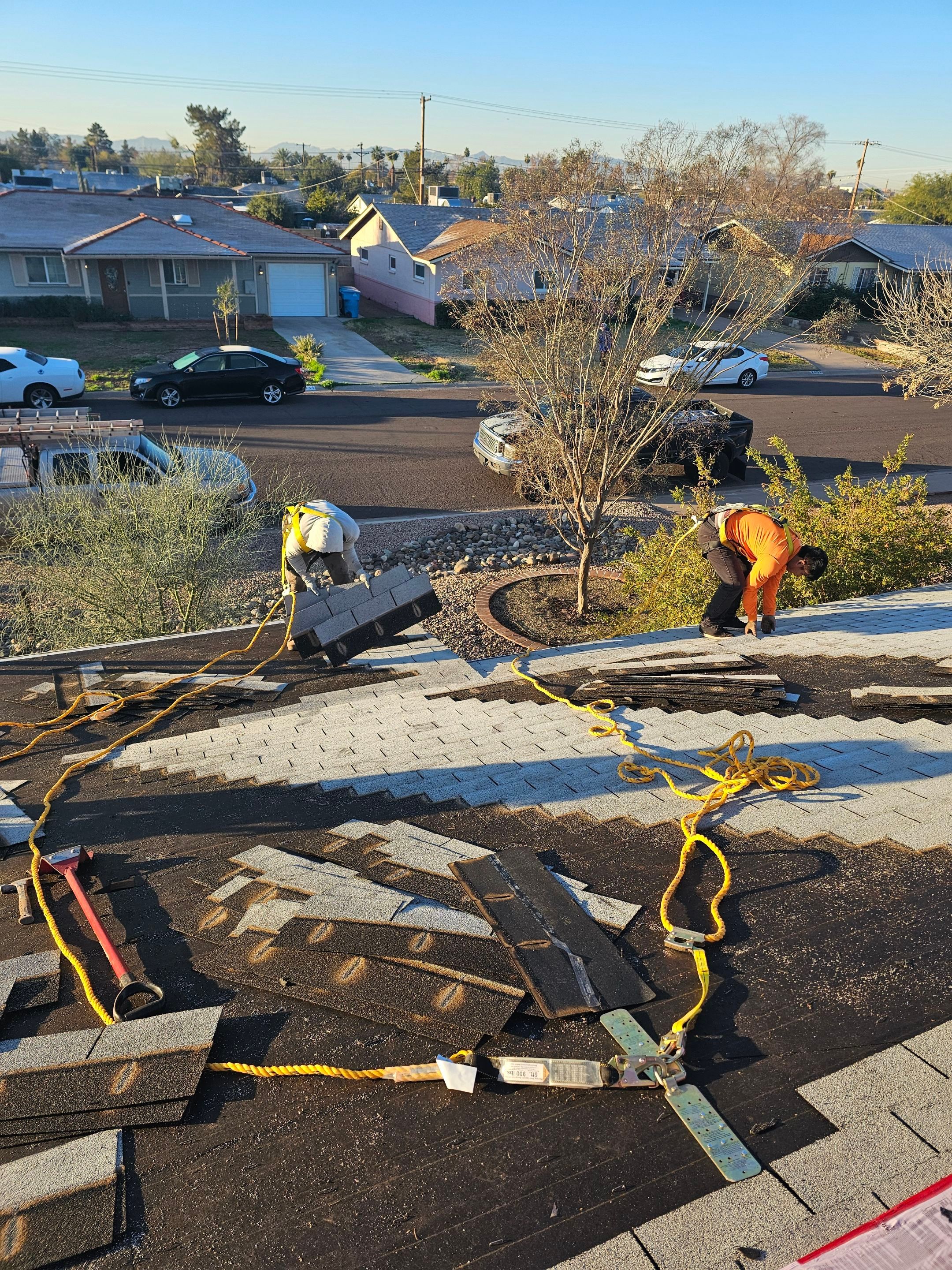 Weathered Wood Shingles by Reimagine Roofing