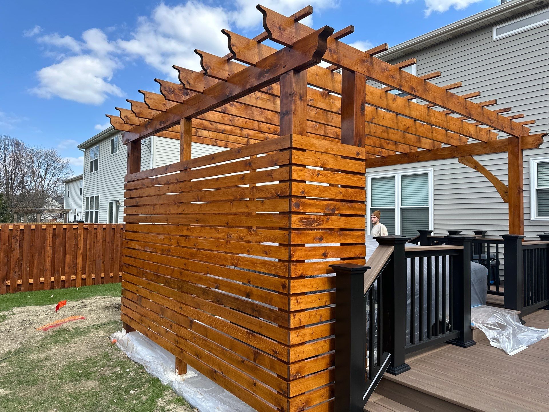 Borders Project by Two Brothers Residential Maintenance