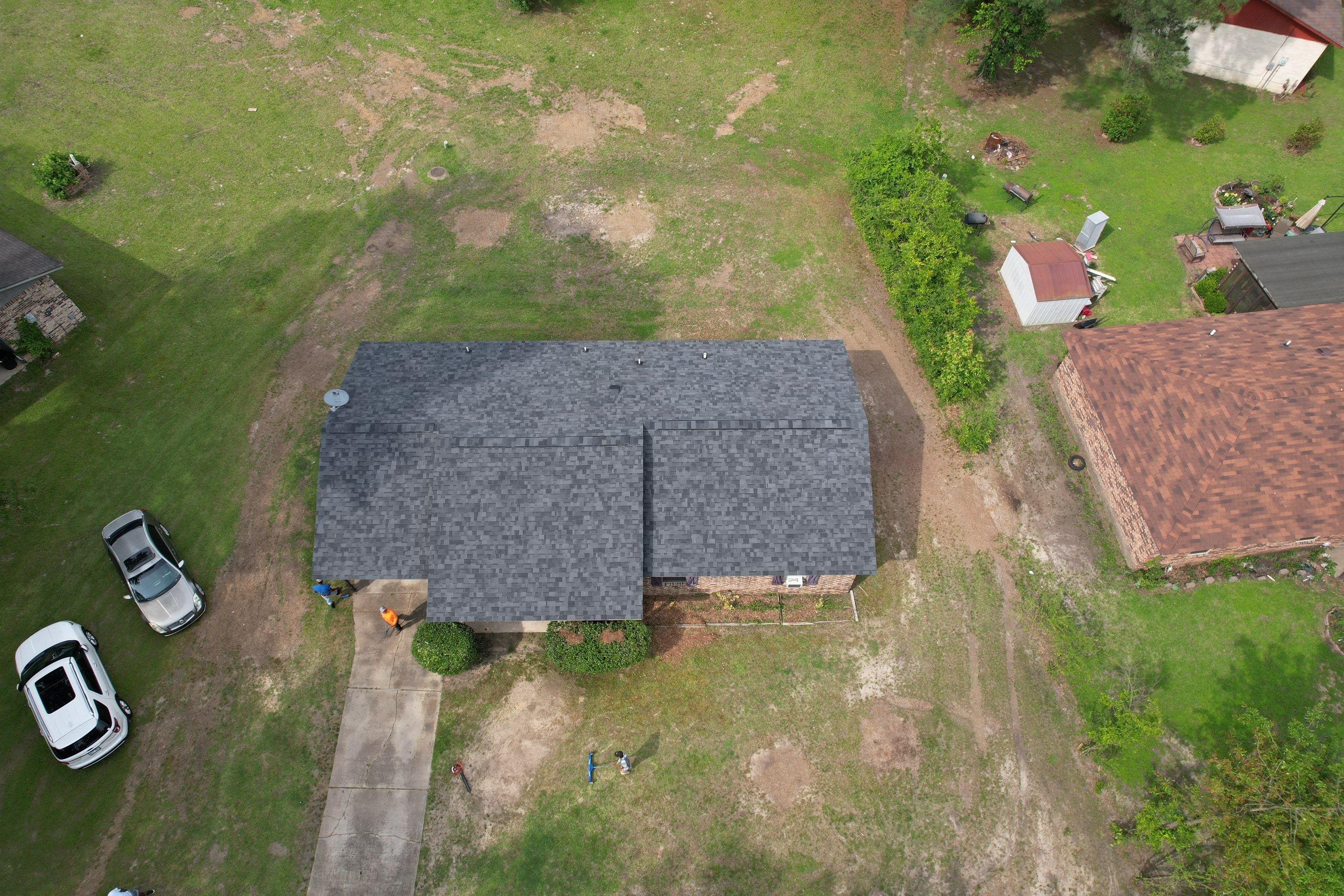 Residential Roofing Repair using Malarkey Vista by Hostetler Roofing