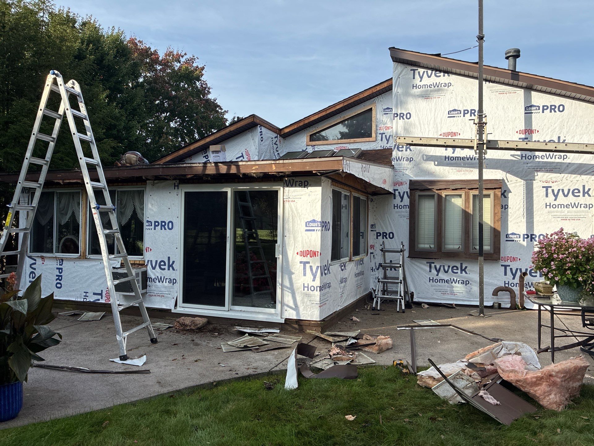 Ovation Board and Batten in Rugged Canyon Home Renovation by Ideal Siding Pittsburgh